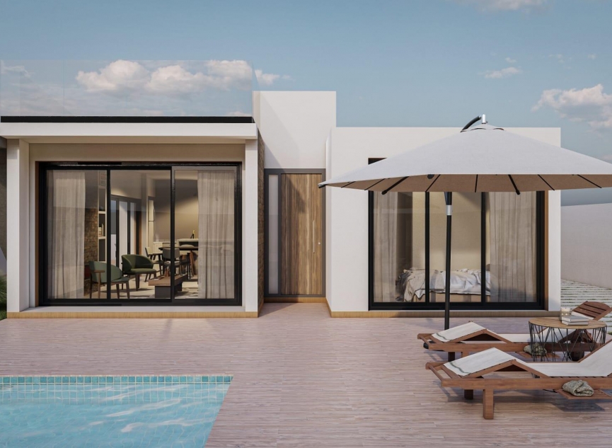 Novostavba - Vila -
Fortuna - Las Casicas