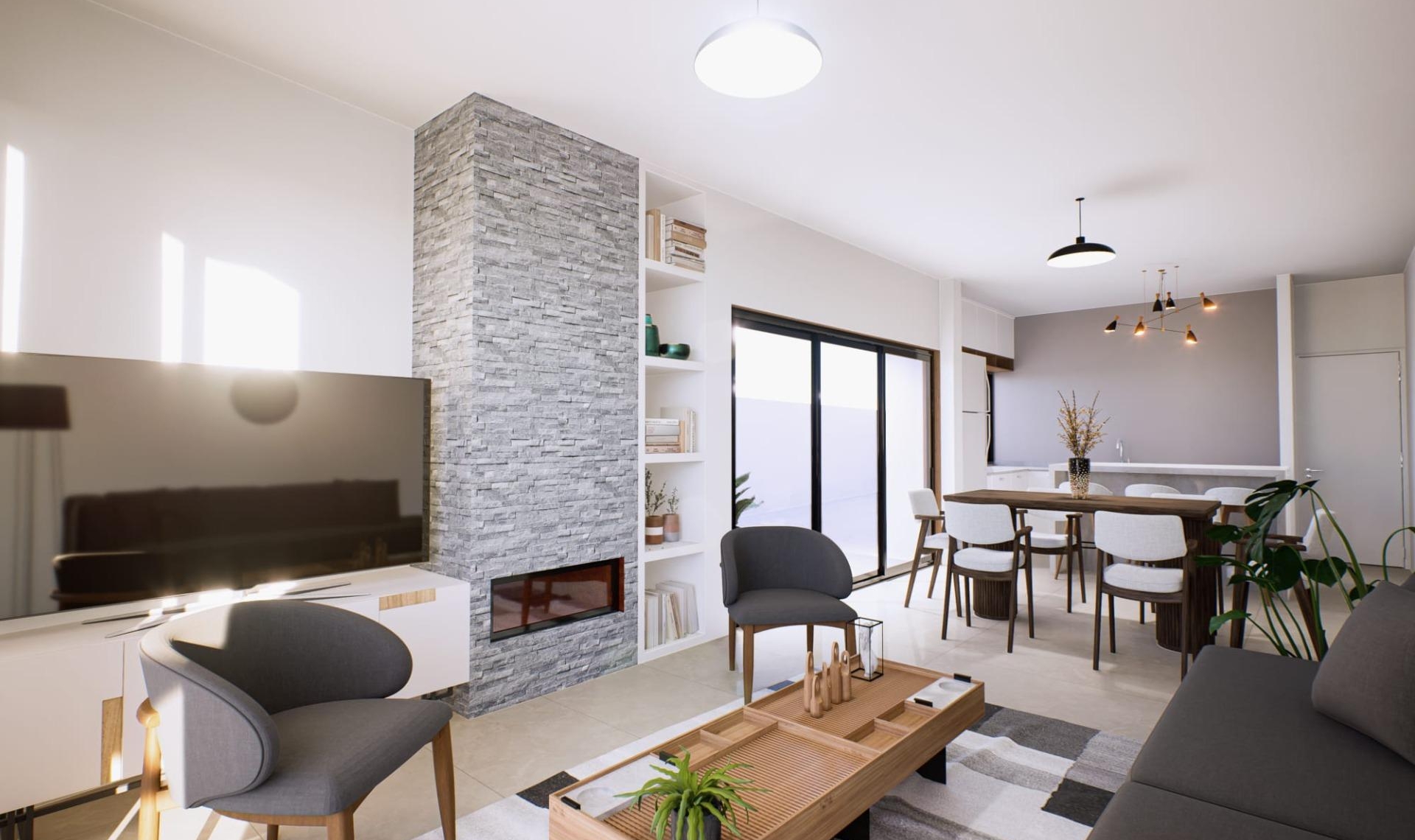 Novostavba - Vila -
Fortuna - Las Casicas