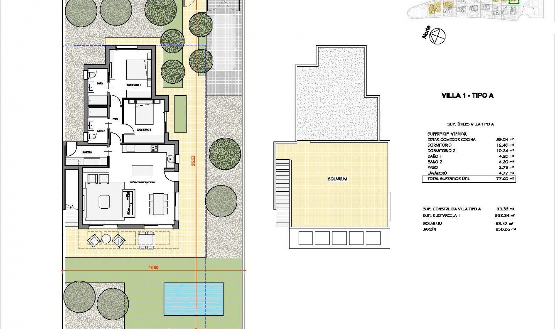 Novostavba - Vila -
Fuente Álamo - Hacienda Del Álamo Golf