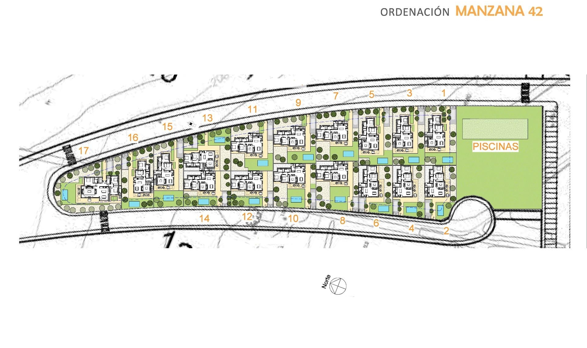 Novostavba - Vila -
Fuente Álamo - Hacienda Del Álamo Golf