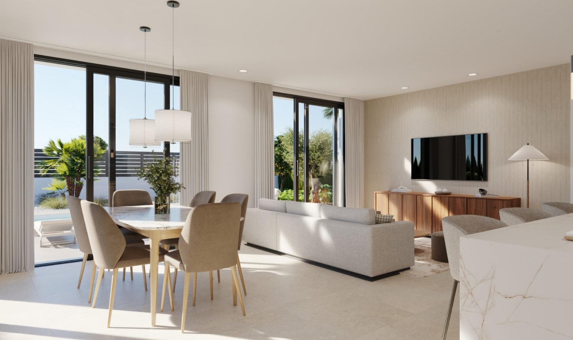 Novostavba - Vila -
Fuente Álamo - Hacienda Del Álamo Golf