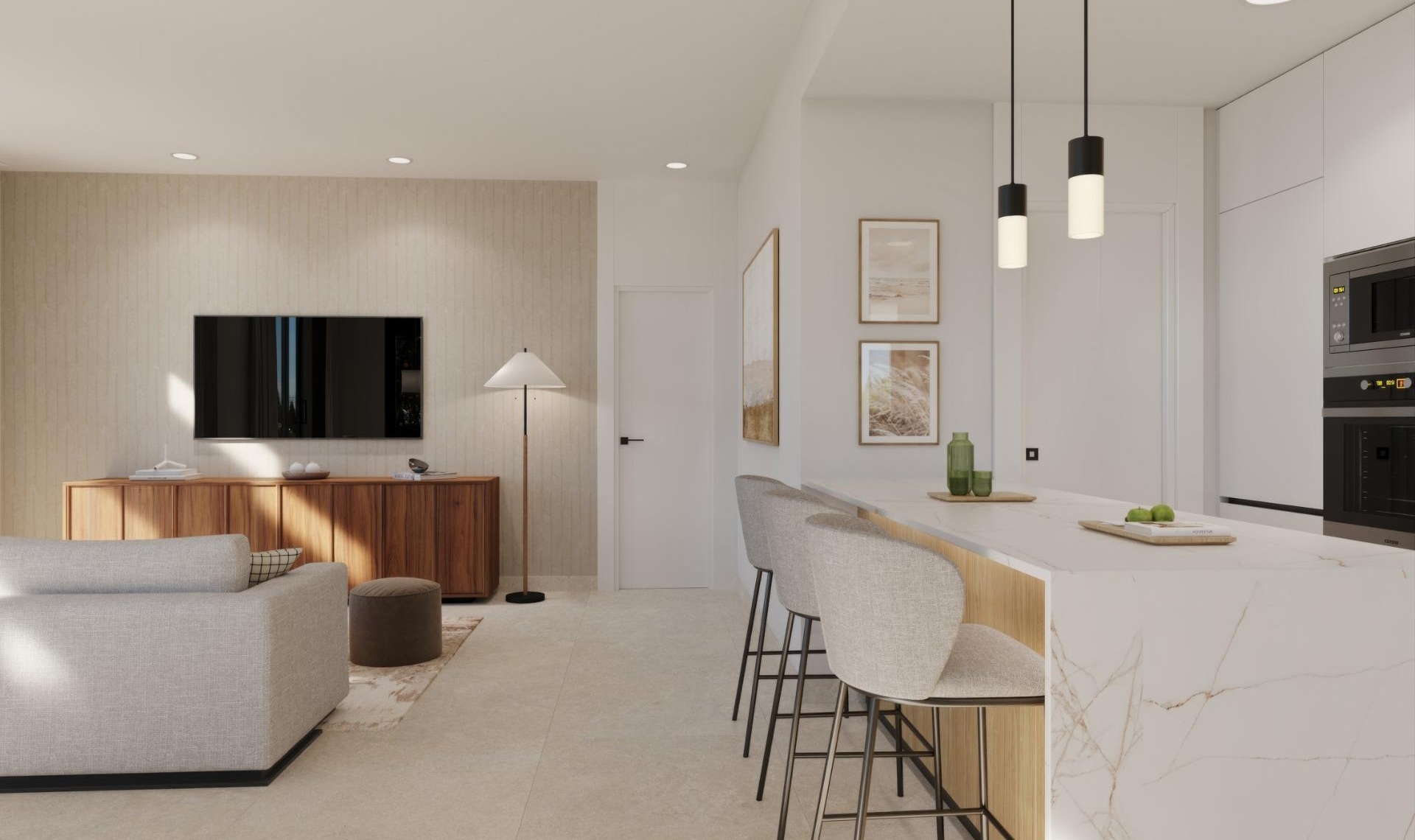 Novostavba - Vila -
Fuente Álamo - Hacienda Del Álamo Golf