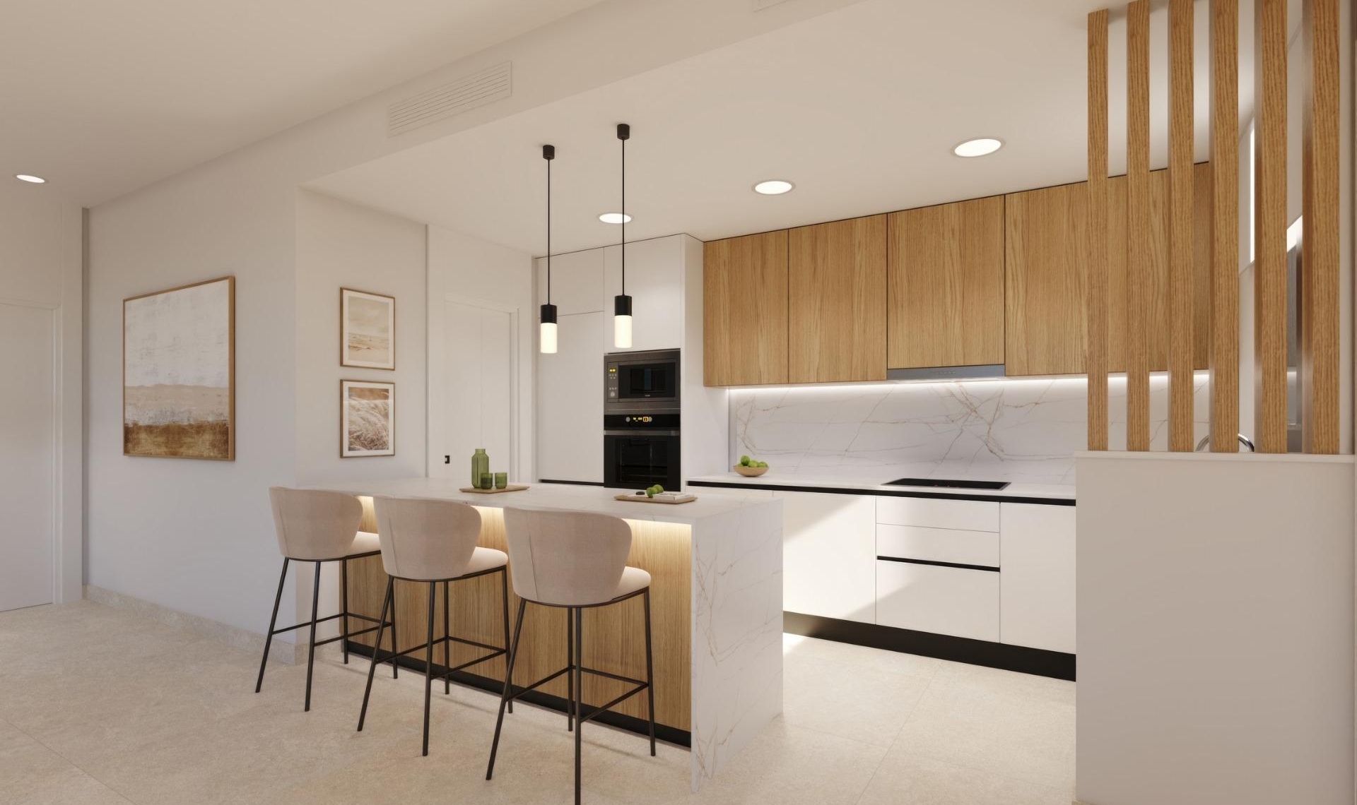 Novostavba - Vila -
Fuente Álamo - Hacienda Del Álamo Golf