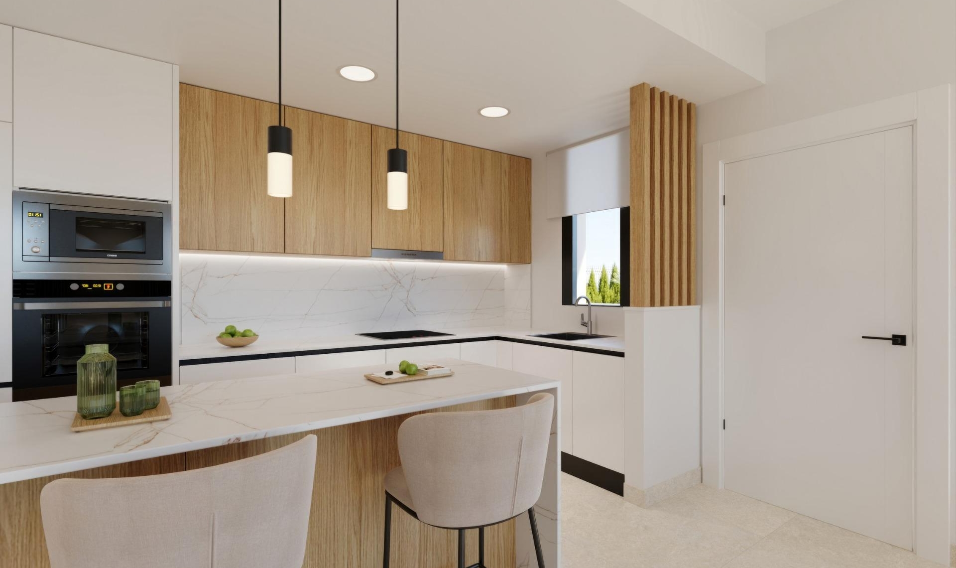 Novostavba - Vila -
Fuente Álamo - Hacienda Del Álamo Golf