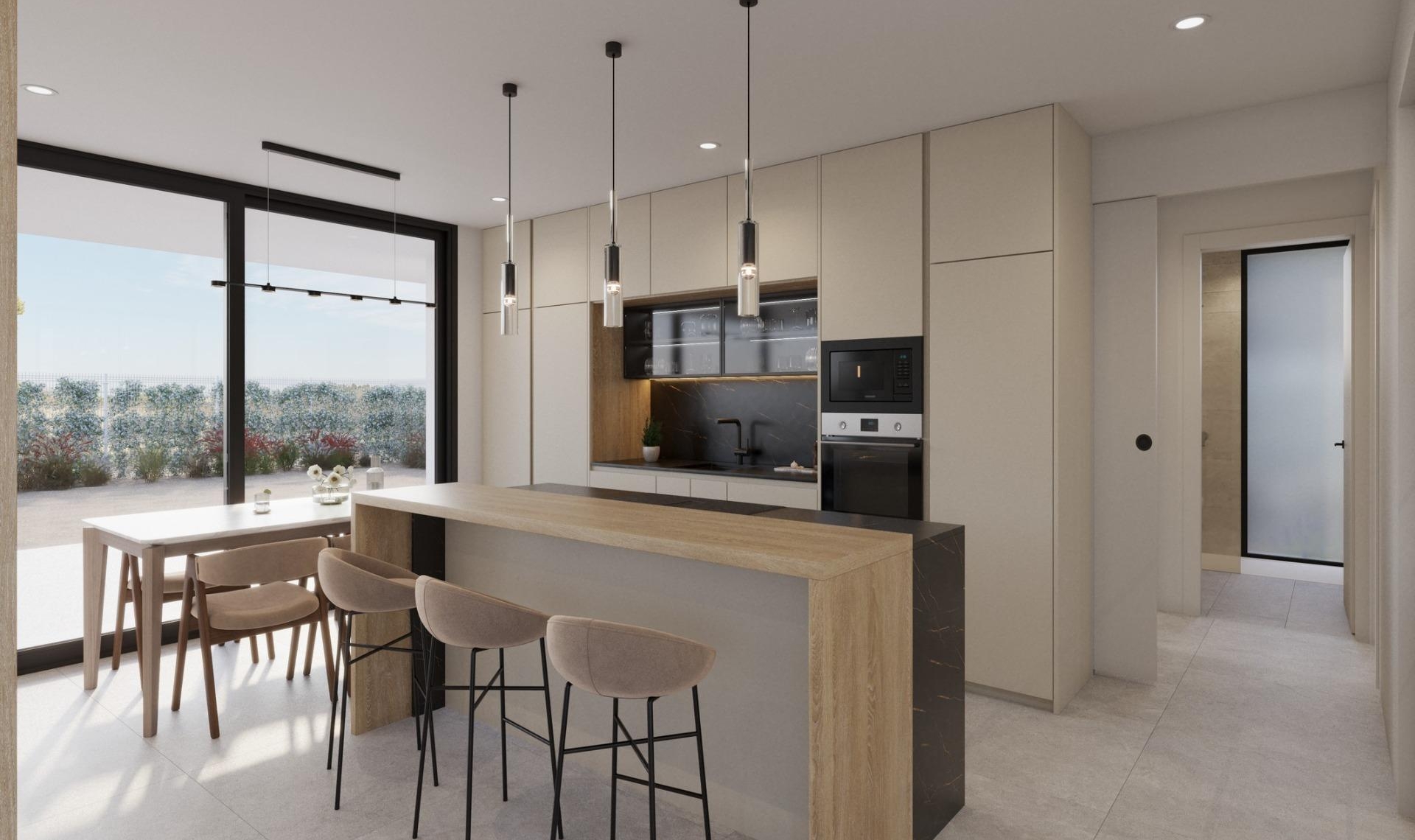 Novostavba - Vila -
Fuente Álamo - Hacienda del Alamo