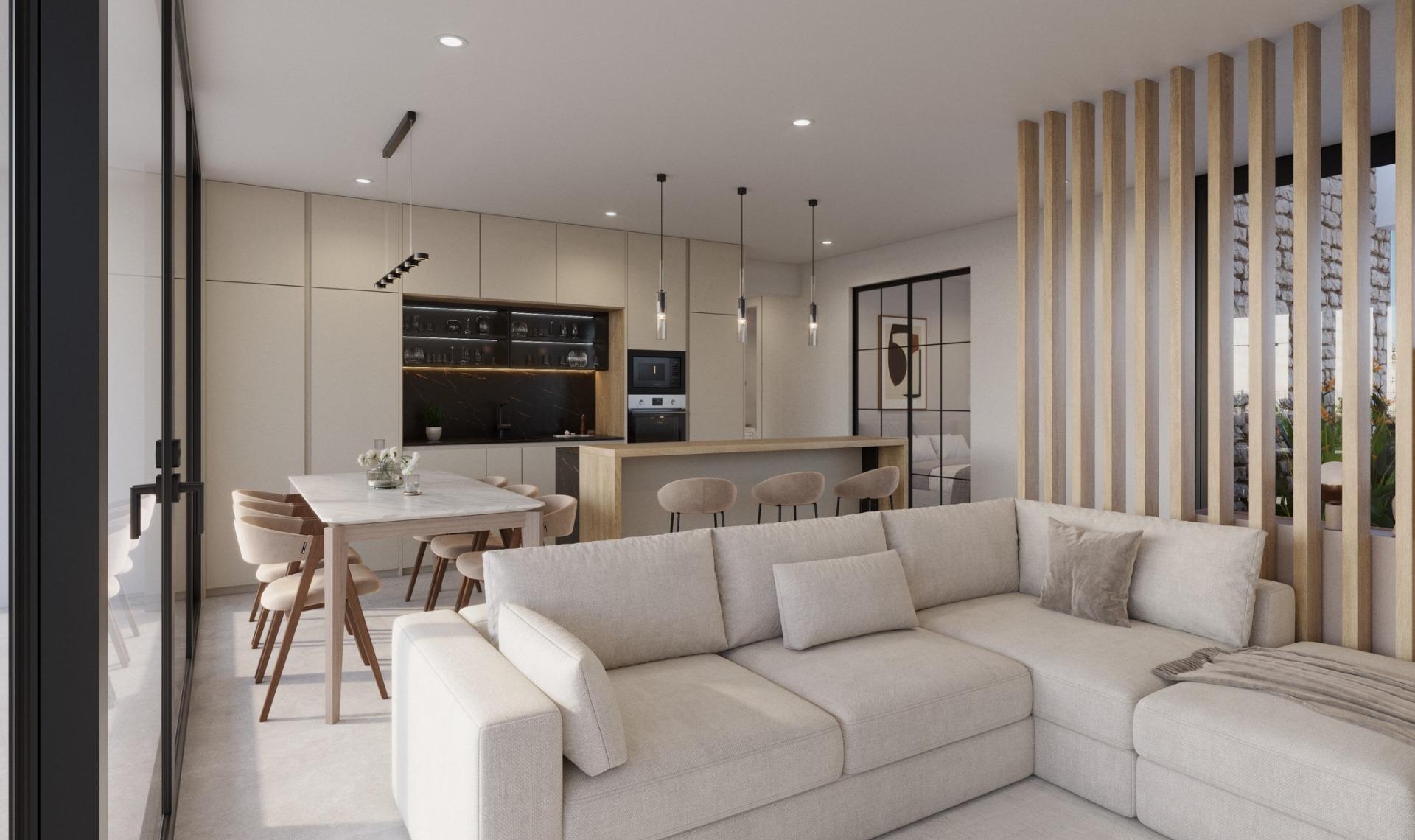 Novostavba - Vila -
Fuente Álamo - Hacienda del Alamo