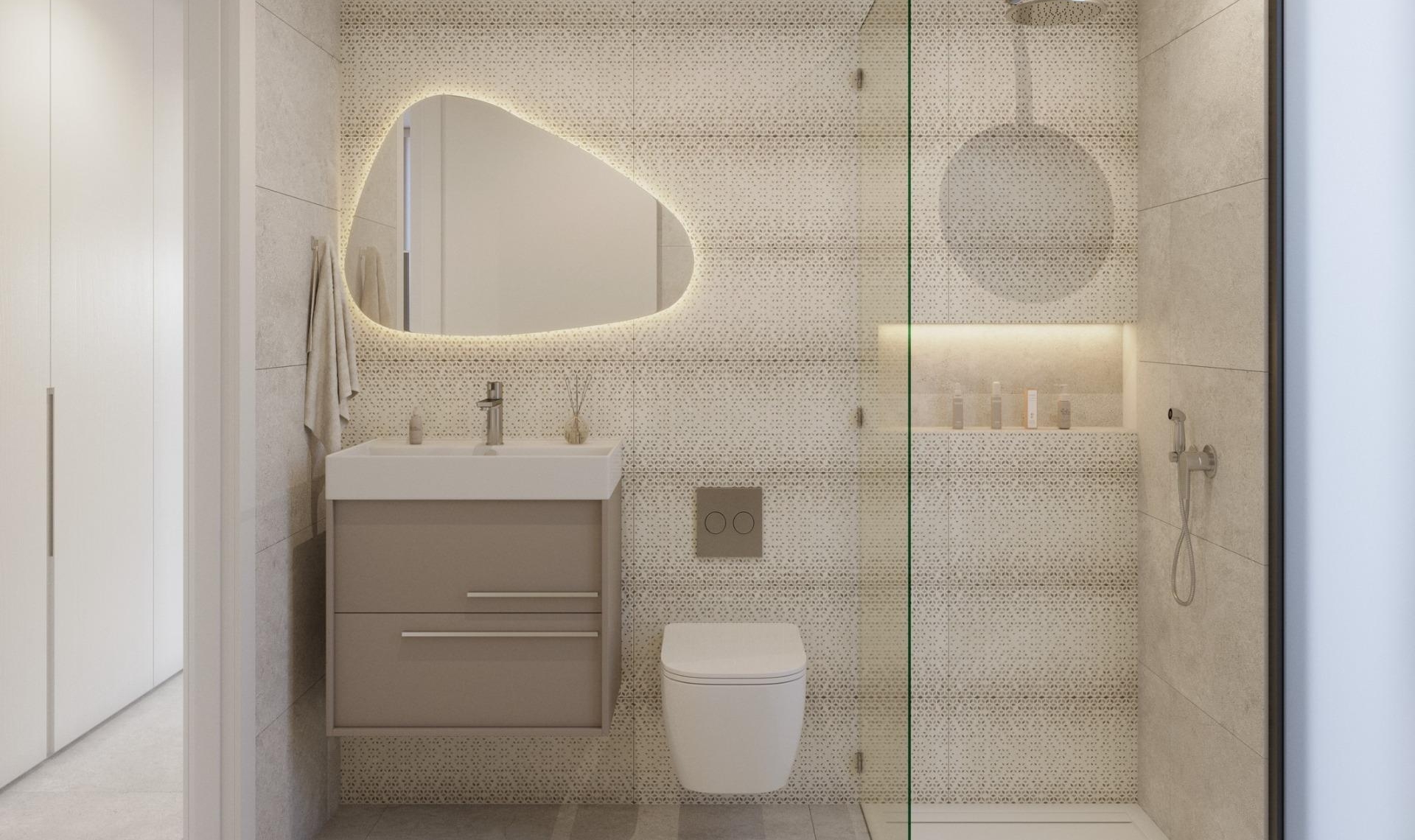 Novostavba - Vila -
Fuente Álamo - Hacienda del Alamo