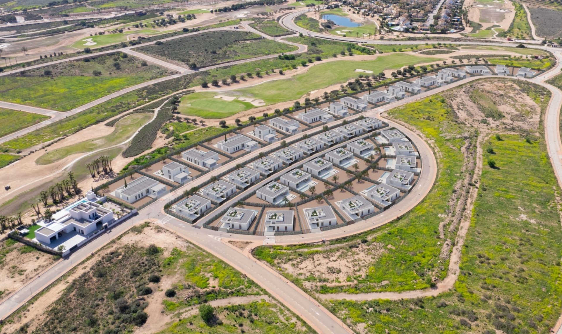 Novostavba - Vila -
Fuente Álamo - Hacienda del Alamo