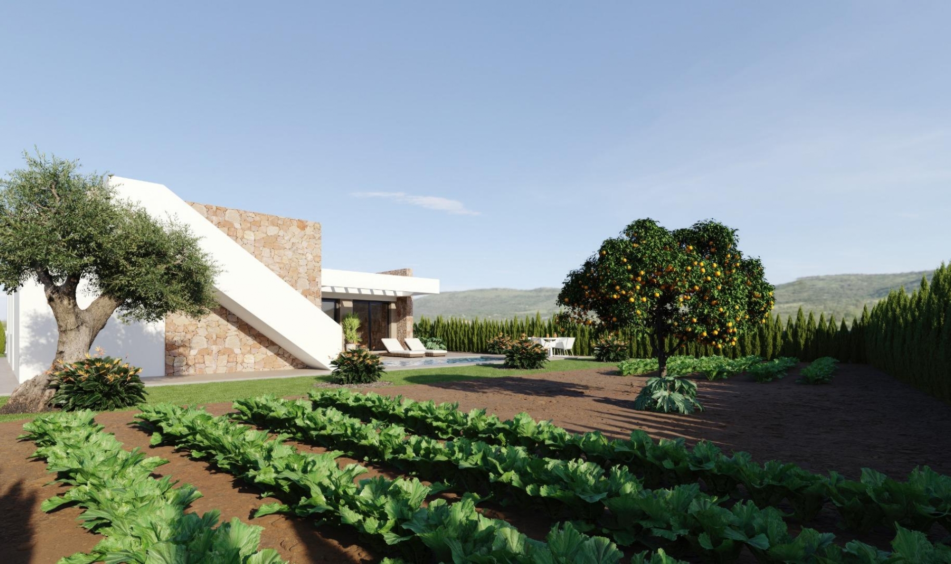 Novostavba - Vila -
Fuente Álamo - Hacienda del Alamo