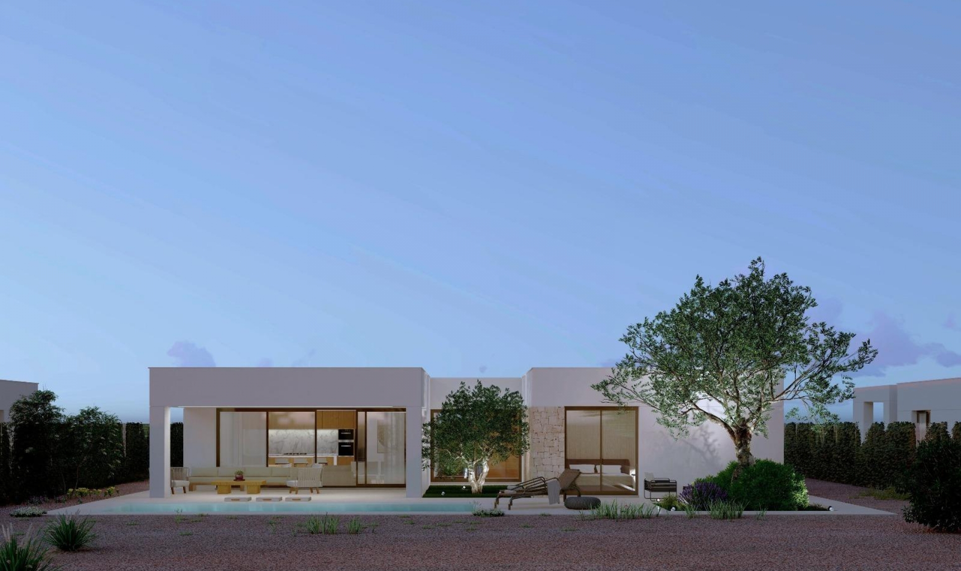 Novostavba - Vila -
Fuente Álamo - Hacienda del Alamo