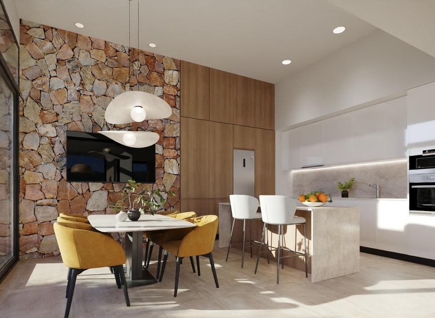 Novostavba - Vila -
Fuente Álamo - Hacienda del Alamo