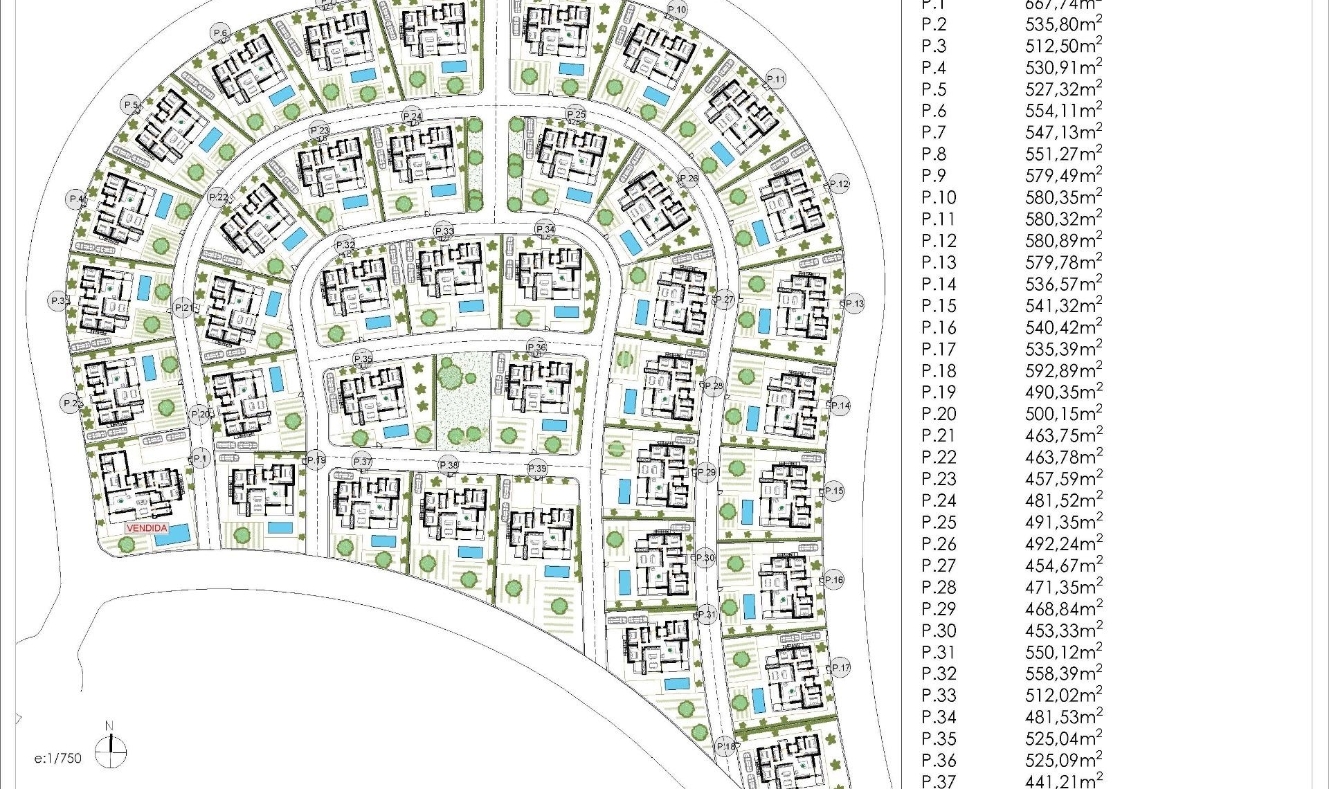 Novostavba - Vila -
Fuente Álamo - Hacienda del Alamo