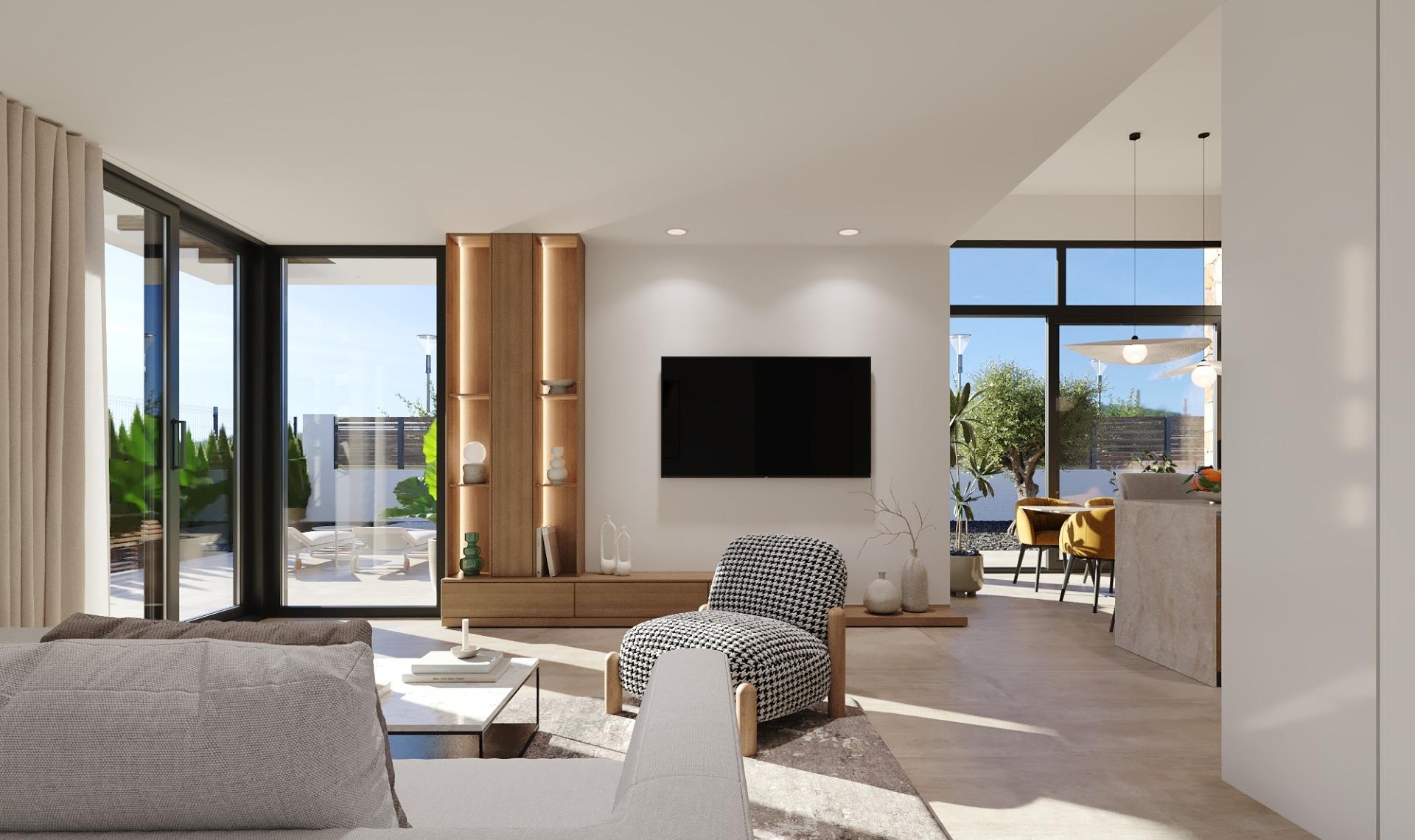 Novostavba - Vila -
Fuente Álamo - Hacienda del Alamo