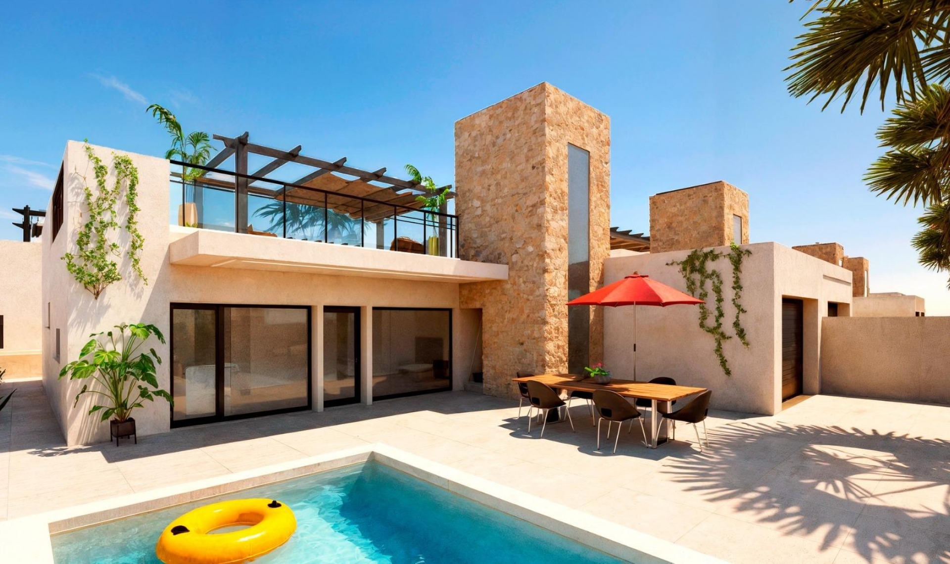 Novostavba - Vila -
Fuente Álamo - La Pinilla