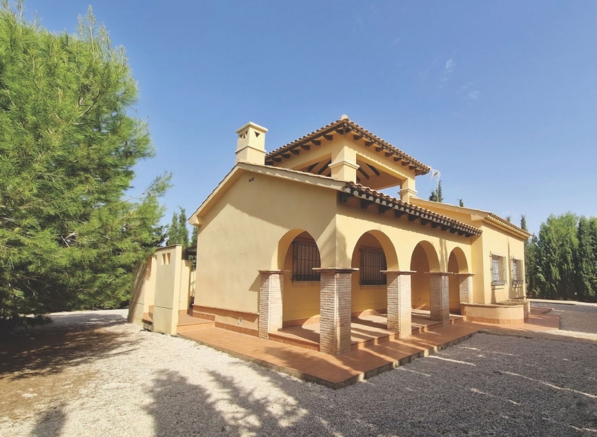 Novostavba - Vila -
Fuente Álamo - Las Palas