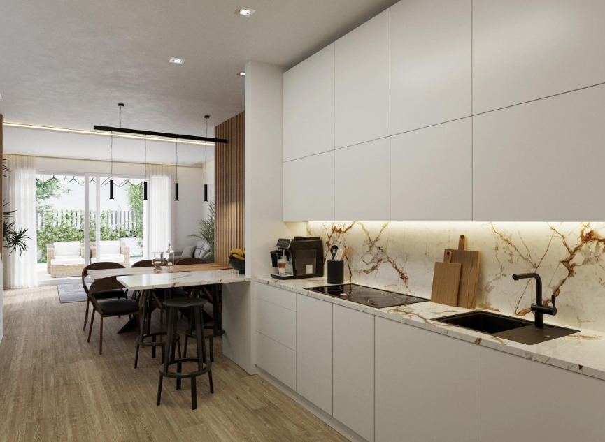 Novostavba - Vila -
Hondón de las Nieves - Centro