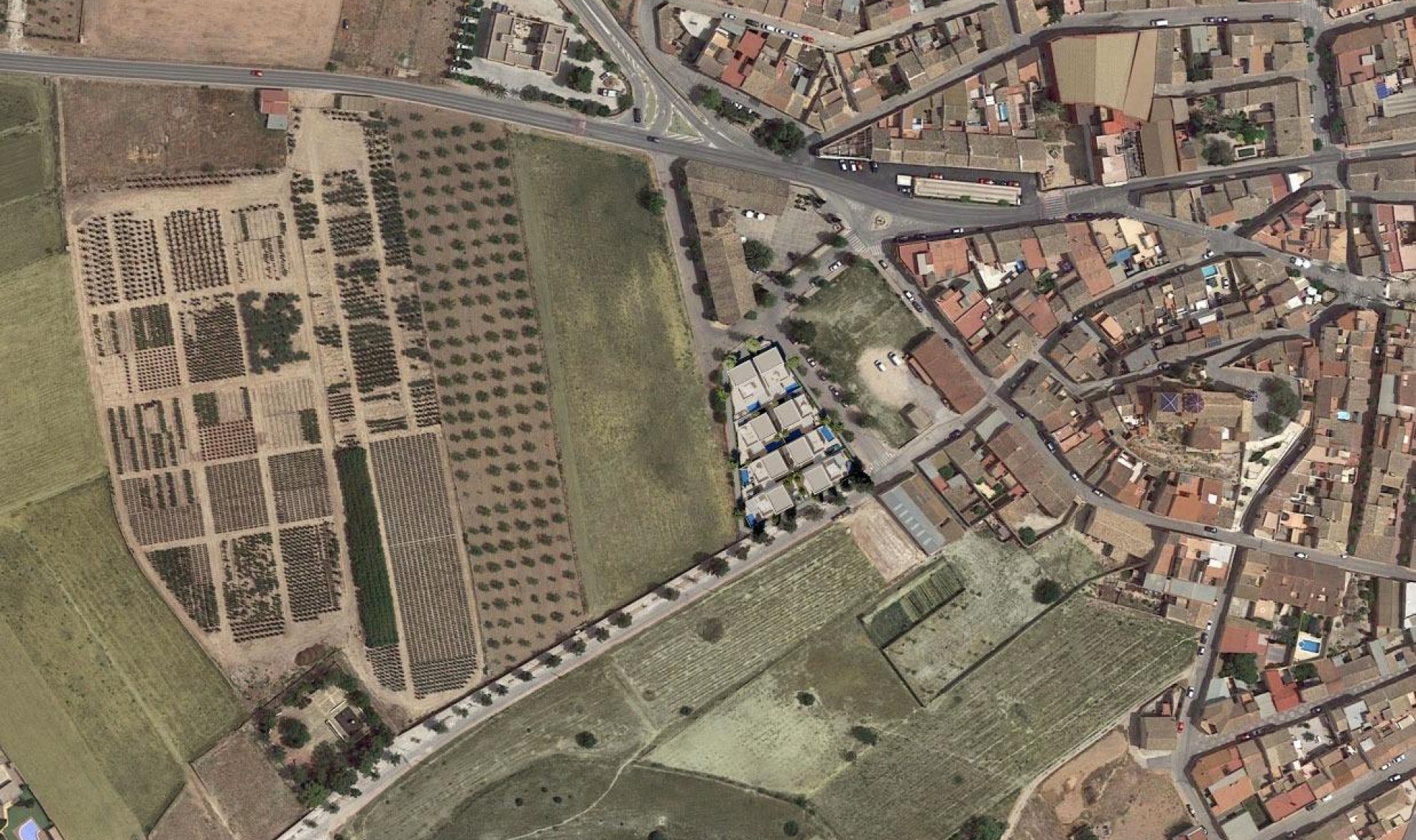 Novostavba - Vila -
Hondón de las Nieves - Centro