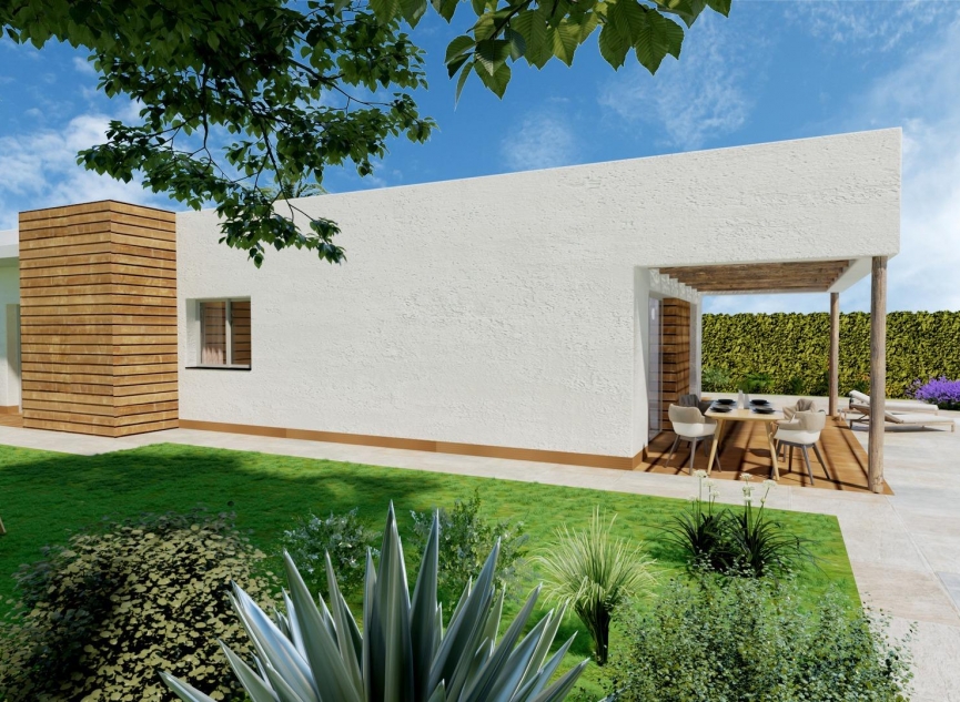 Novostavba - Vila -
Hondón de las Nieves - Urbaniz. La Montañosa