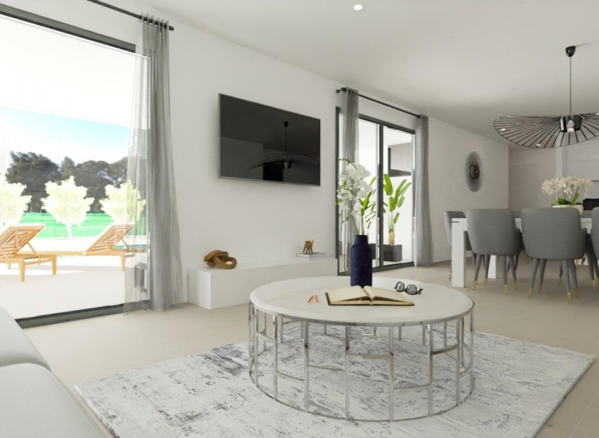 Novostavba - Vila -
Hondón de las Nieves - Urbaniz La Montañosa