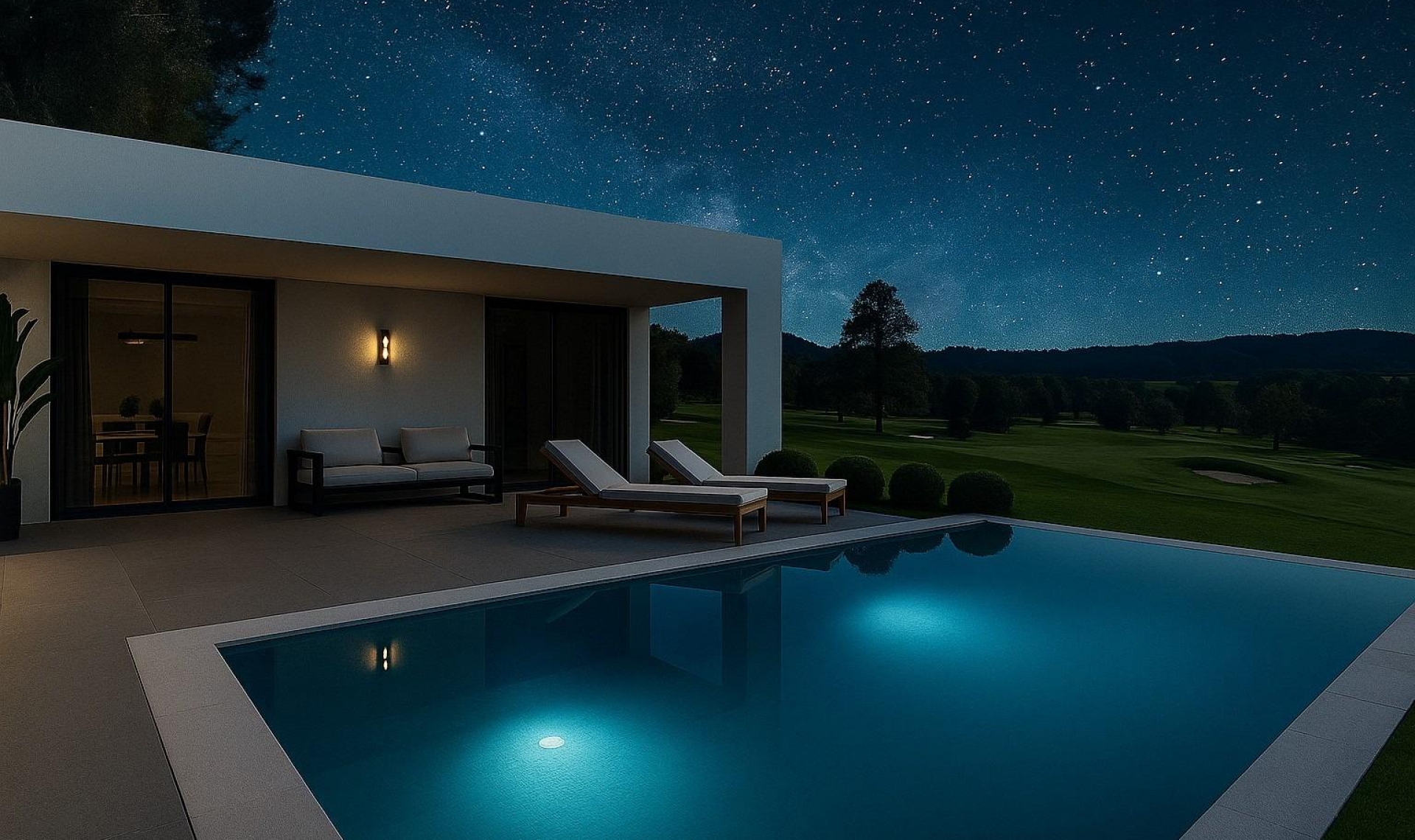 Novostavba - Vila -
Hondón de las Nieves - Urbaniz La Montañosa