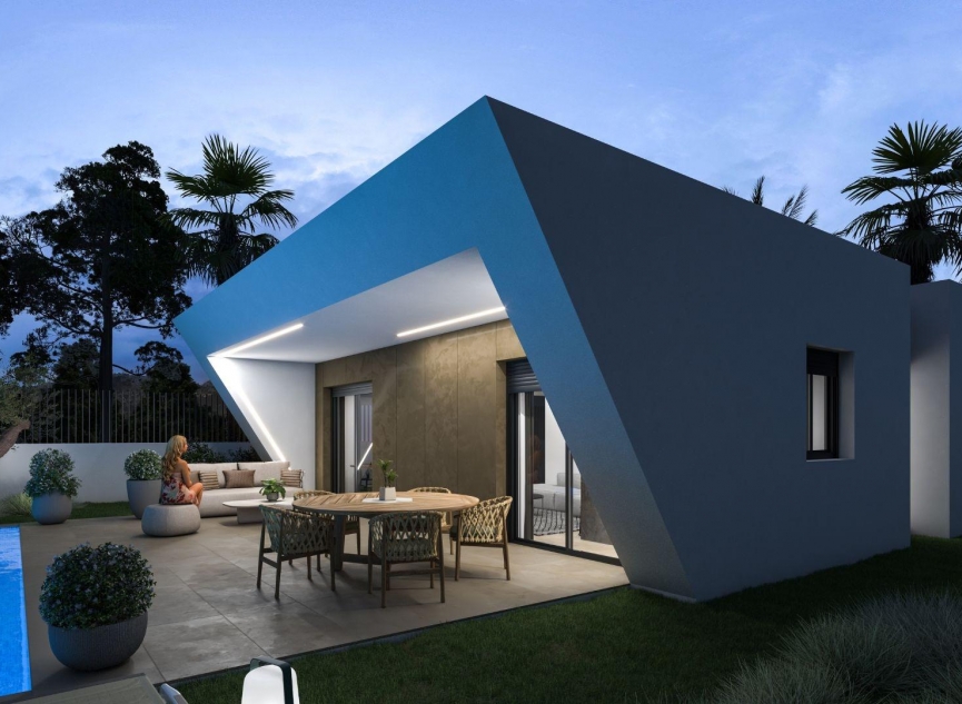 Novostavba - Vila -
Hondón de las Nieves - Urbaniz La Montañosa