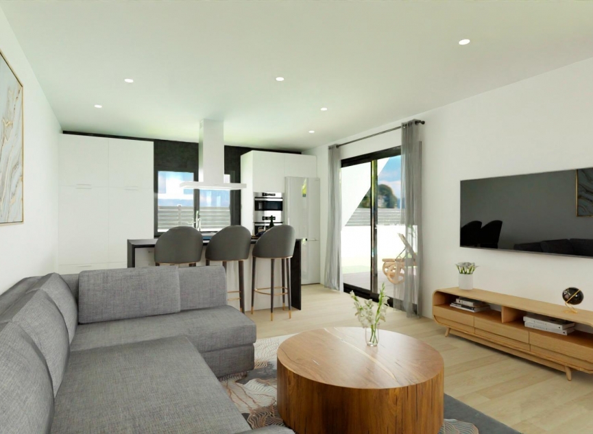 Novostavba - Vila -
Hondón de las Nieves - Urbaniz La Montañosa