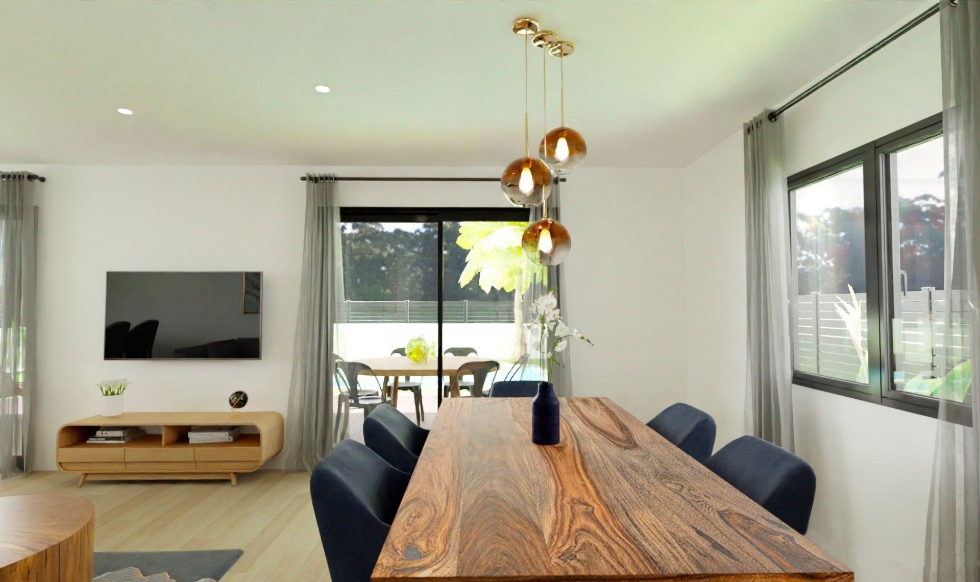 Novostavba - Vila -
Hondón de las Nieves - Urbaniz La Montañosa