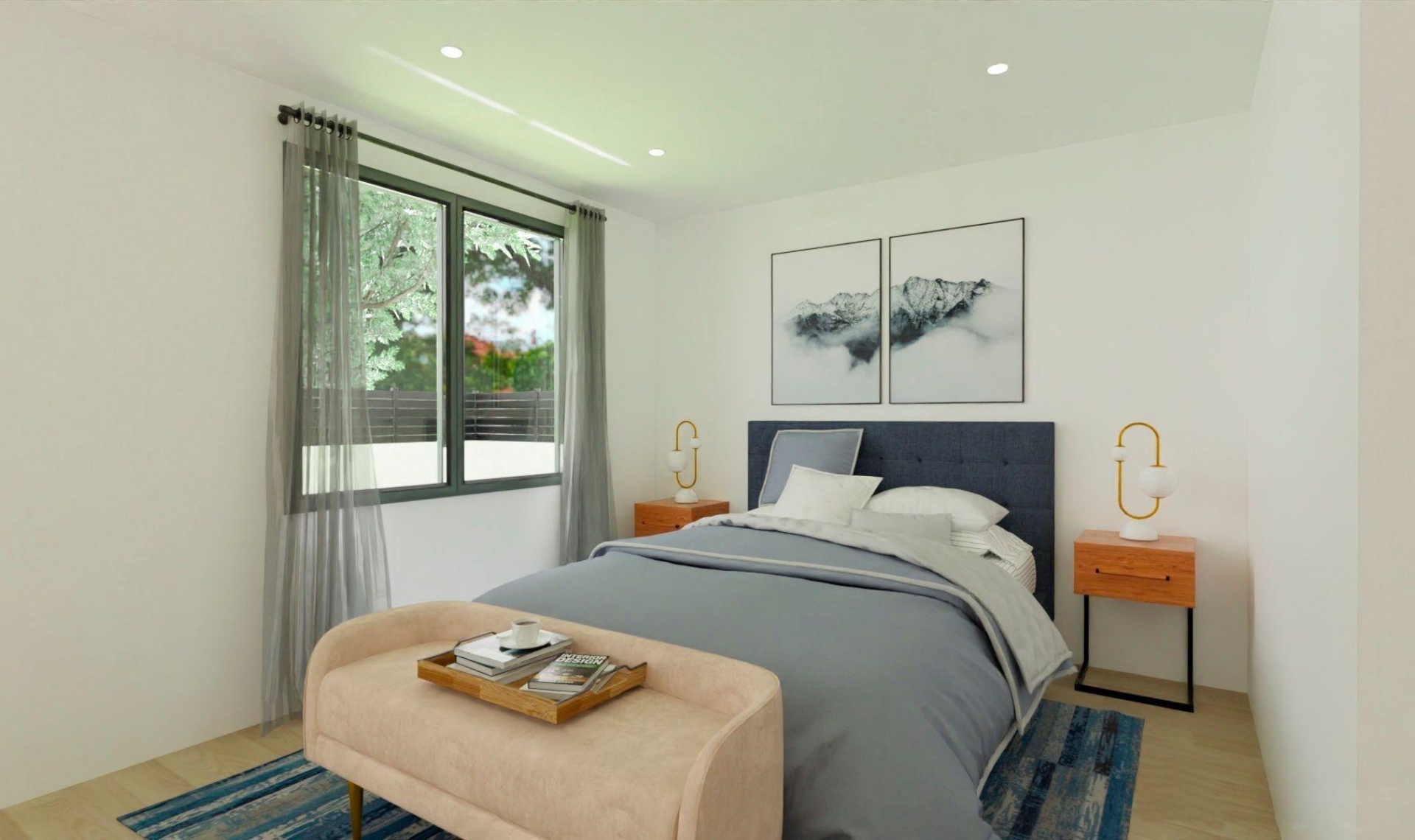 Novostavba - Vila -
Hondón de las Nieves - Urbaniz La Montañosa