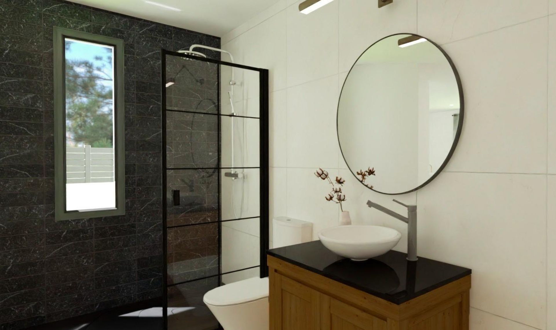 Novostavba - Vila -
Hondón de las Nieves - Urbaniz La Montañosa