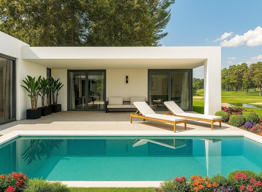 Novostavba - Vila -
Hondón de las Nieves - Urbaniz La Montañosa