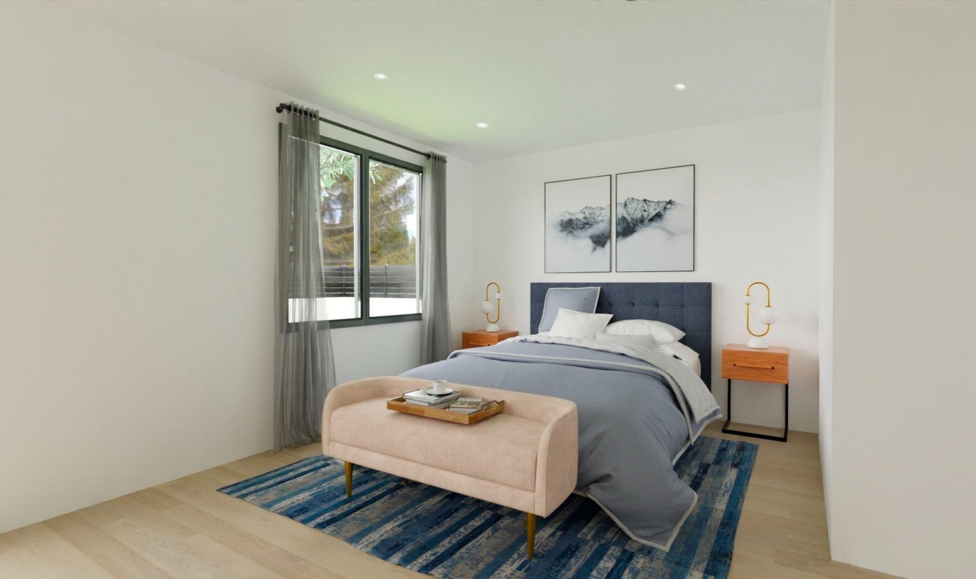 Novostavba - Vila -
Hondón de las Nieves - Urbaniz La Montañosa