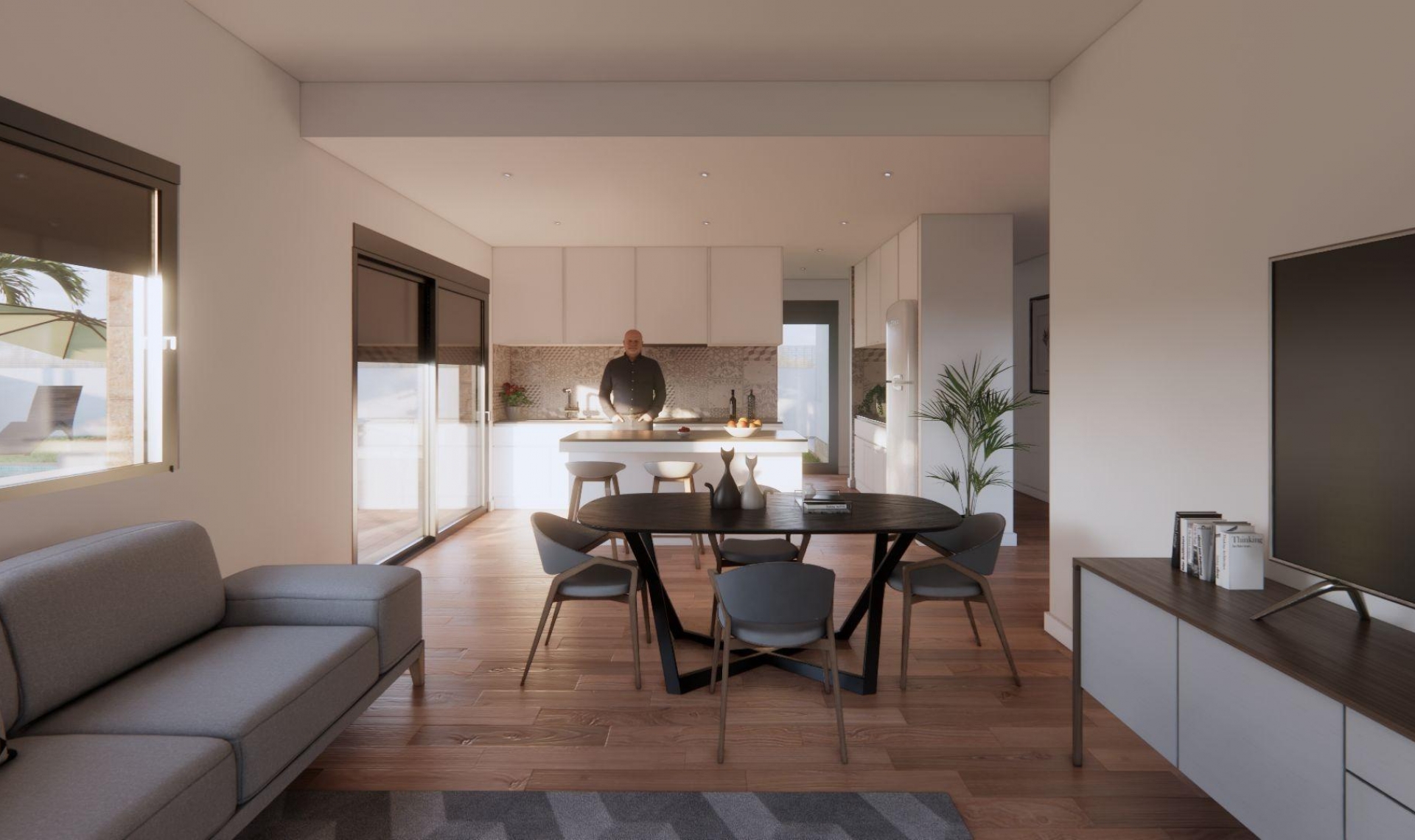 Novostavba - Vila -
Jacarilla - Vistabella