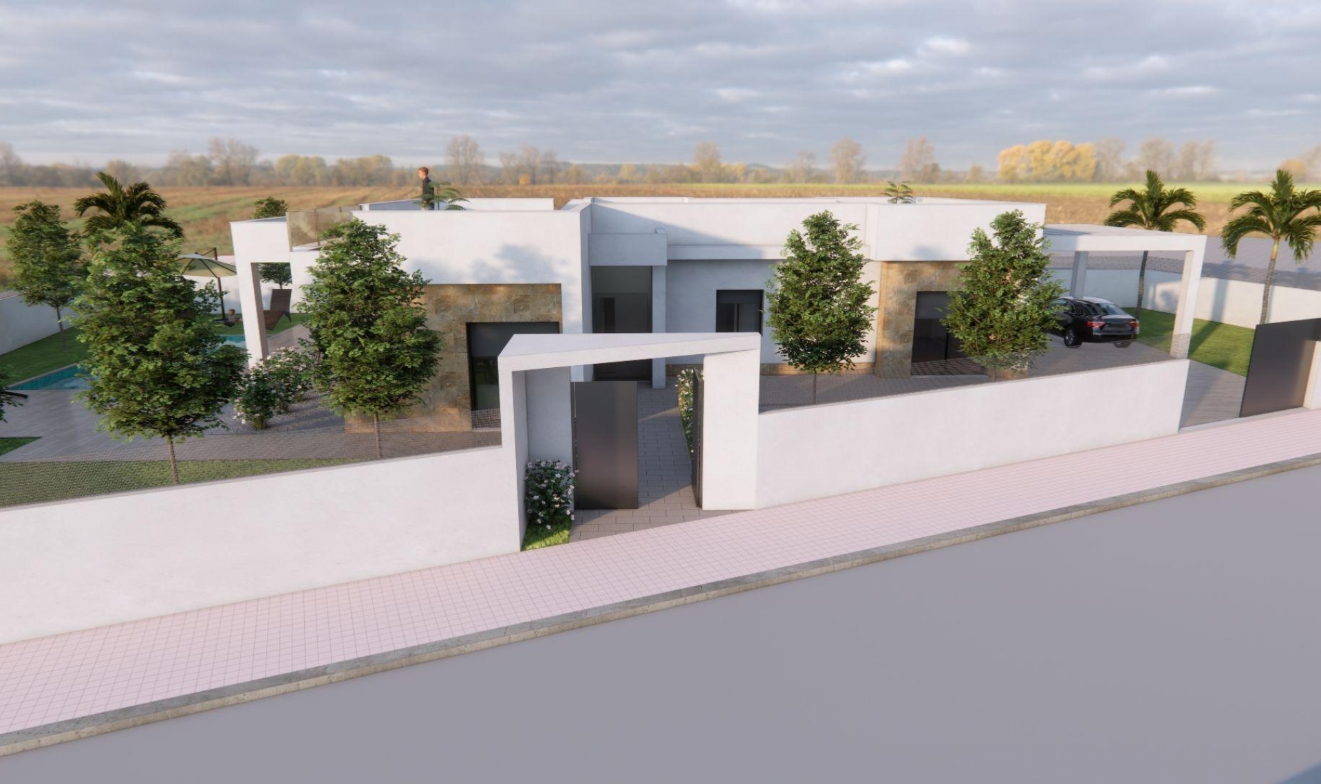 Novostavba - Vila -
Jacarilla - Vistabella