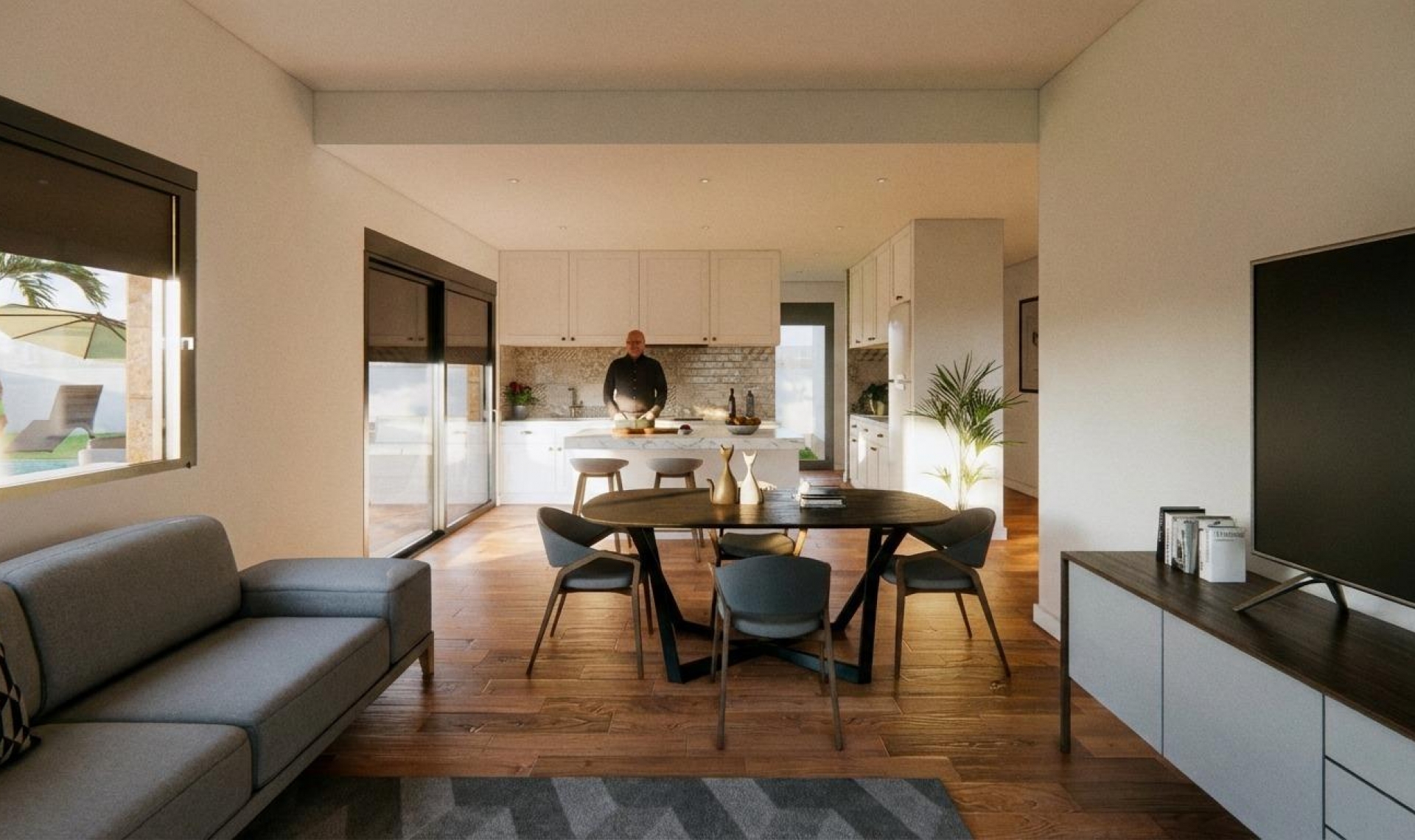 Novostavba - Vila -
Jacarilla - Vistabella