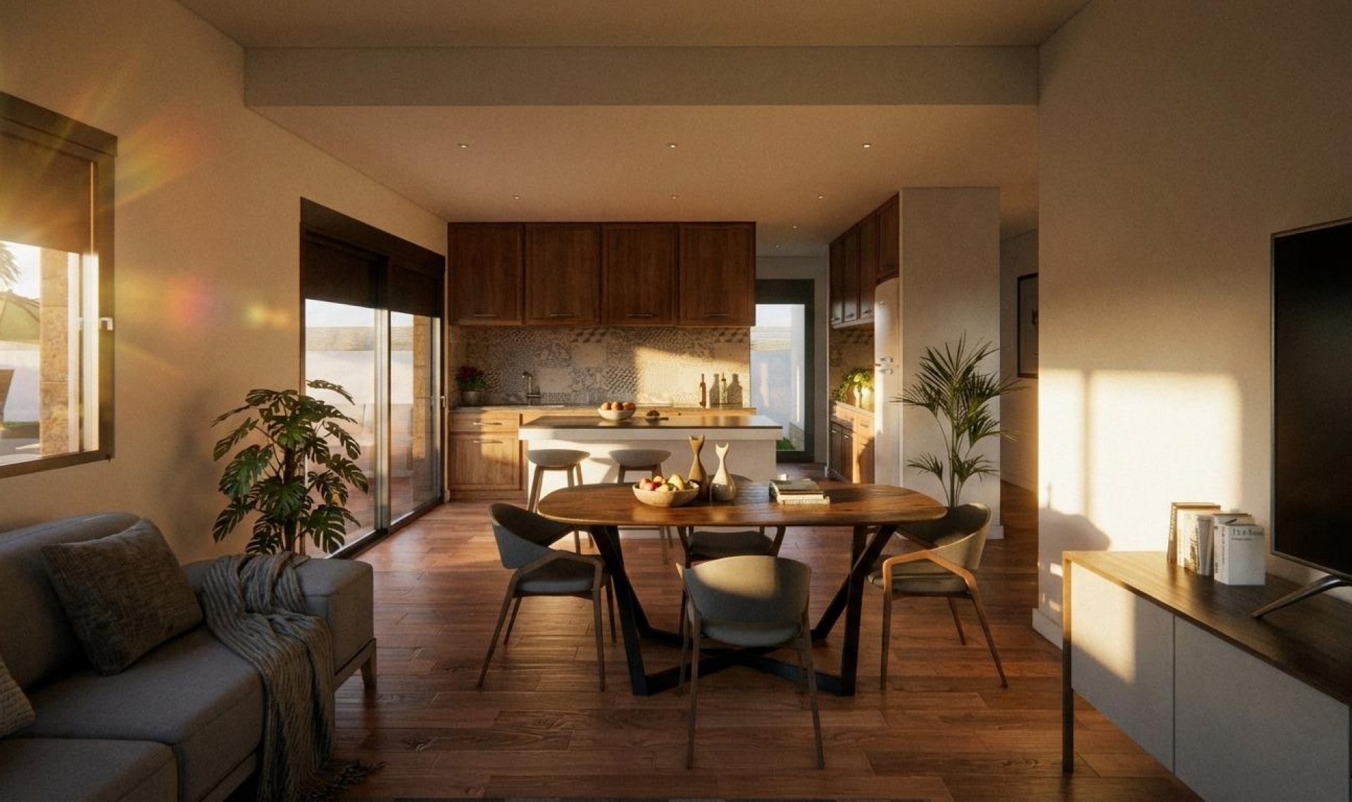 Novostavba - Vila -
Jacarilla - Vistabella