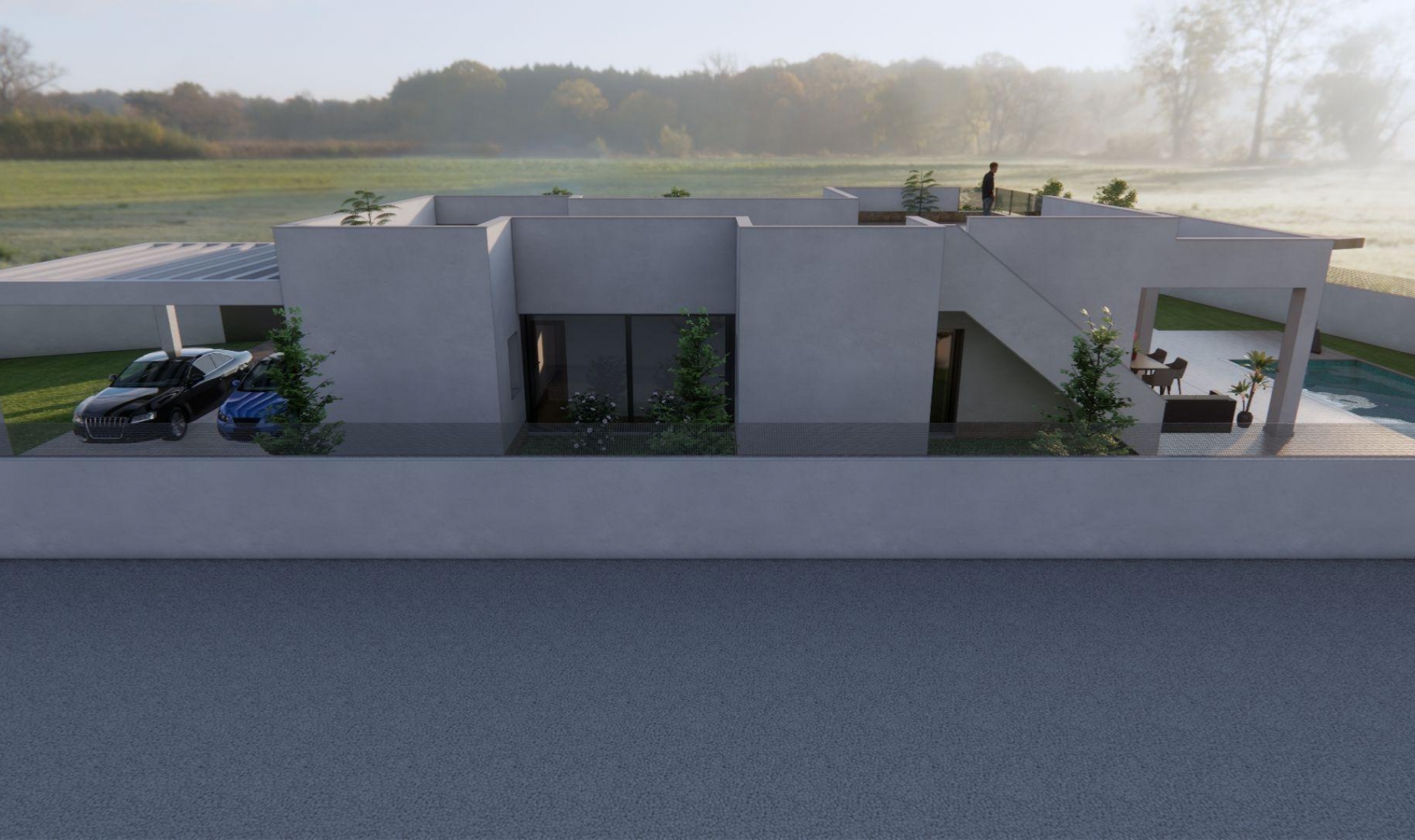 Novostavba - Vila -
Jacarilla - Vistabella