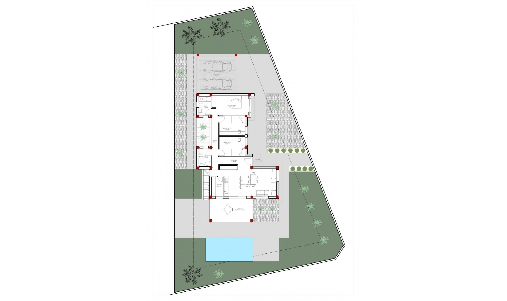 Novostavba - Vila -
Jacarilla - Vistabella