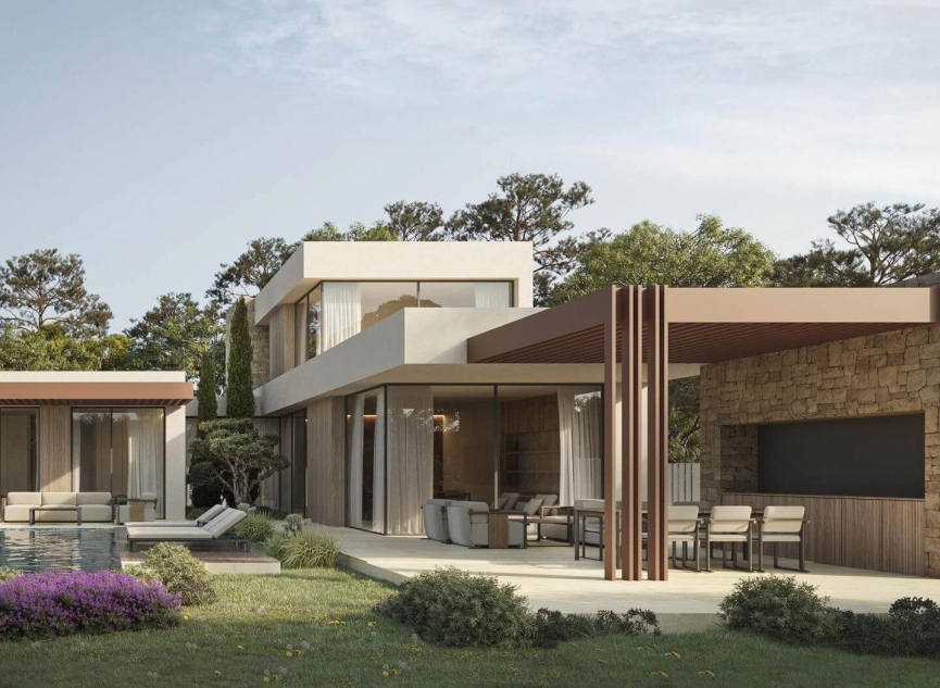 Novostavba - Vila -
Jávea Xàbia - La Cala