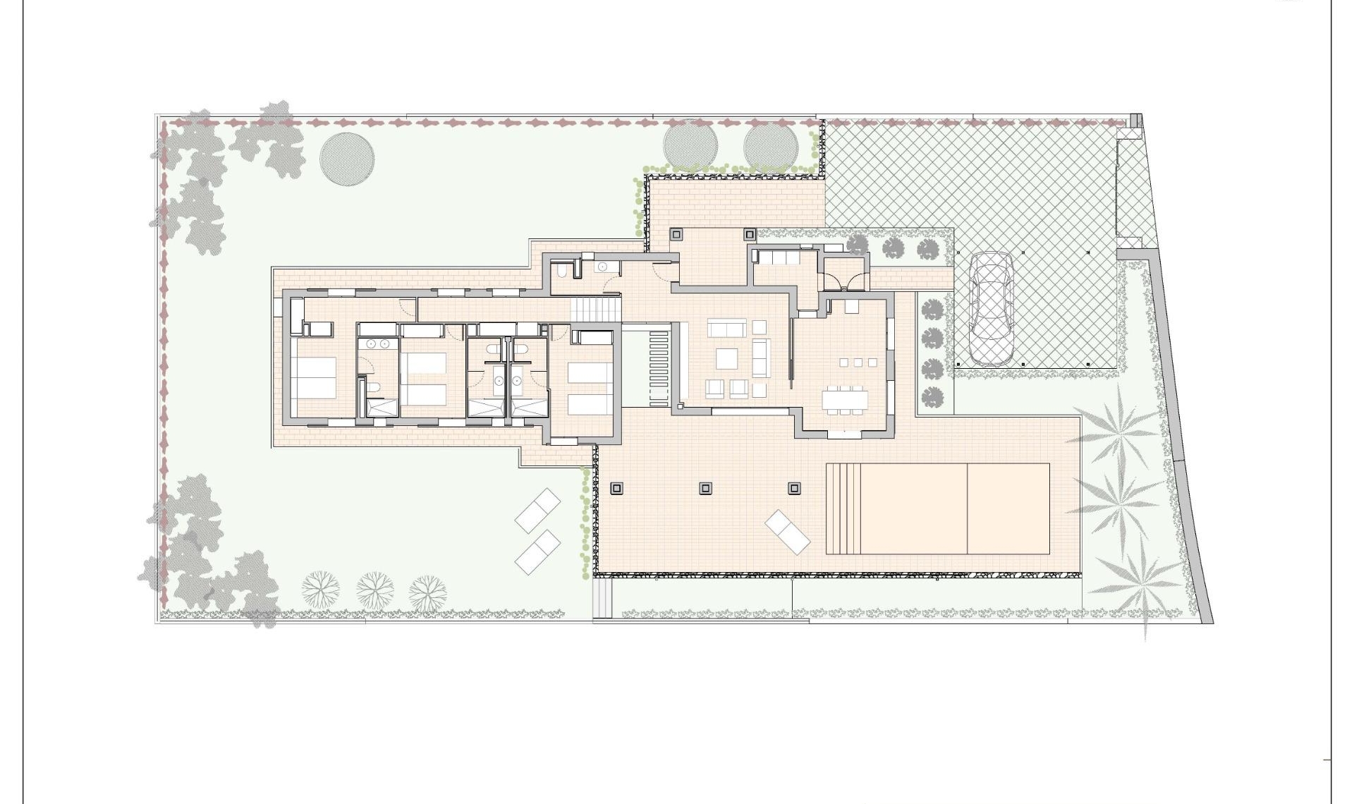 Novostavba - Vila -
Jávea Xàbia - Valle del Sol