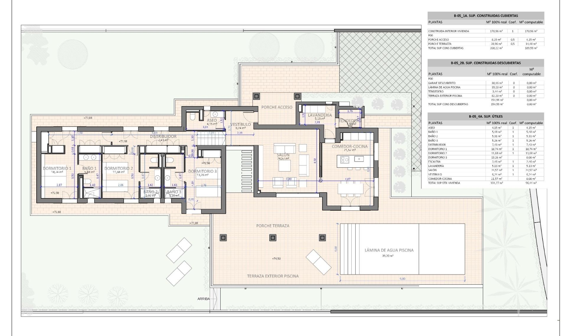 Novostavba - Vila -
Jávea Xàbia - Valle del Sol