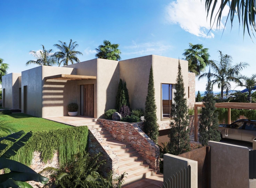 Novostavba - Vila -
Jávea Xàbia - Valle del Sol