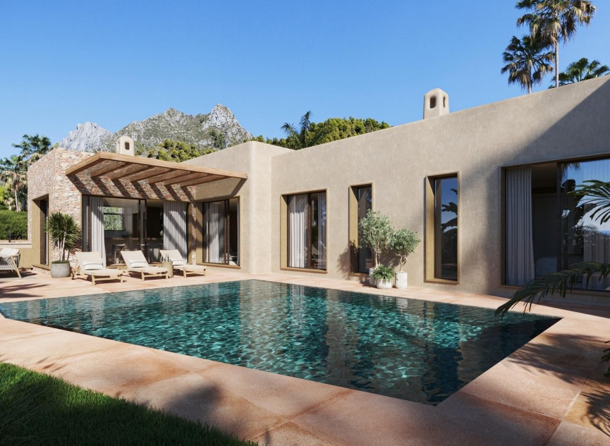 Novostavba - Vila -
Jávea Xàbia - Valle del Sol