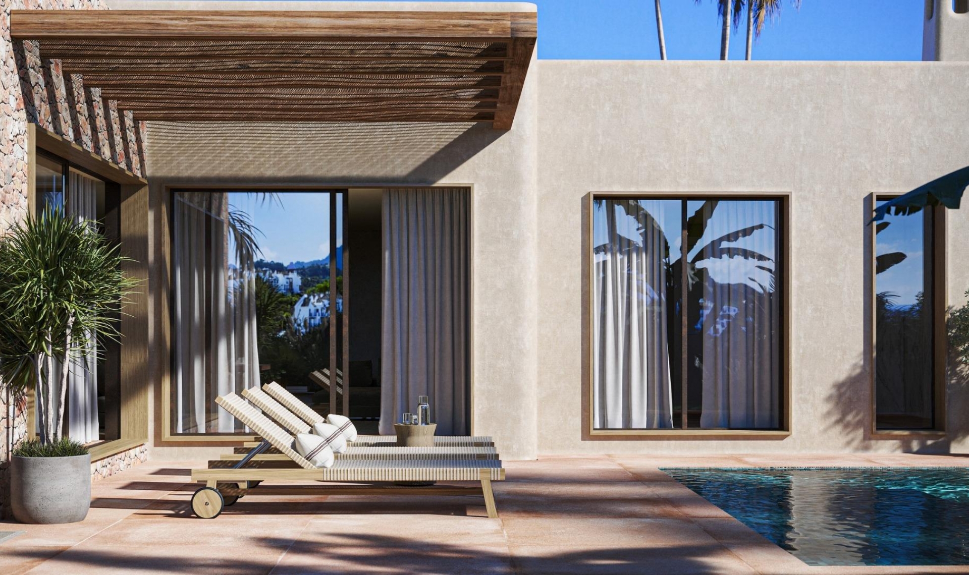 Novostavba - Vila -
Jávea Xàbia - Valle del Sol