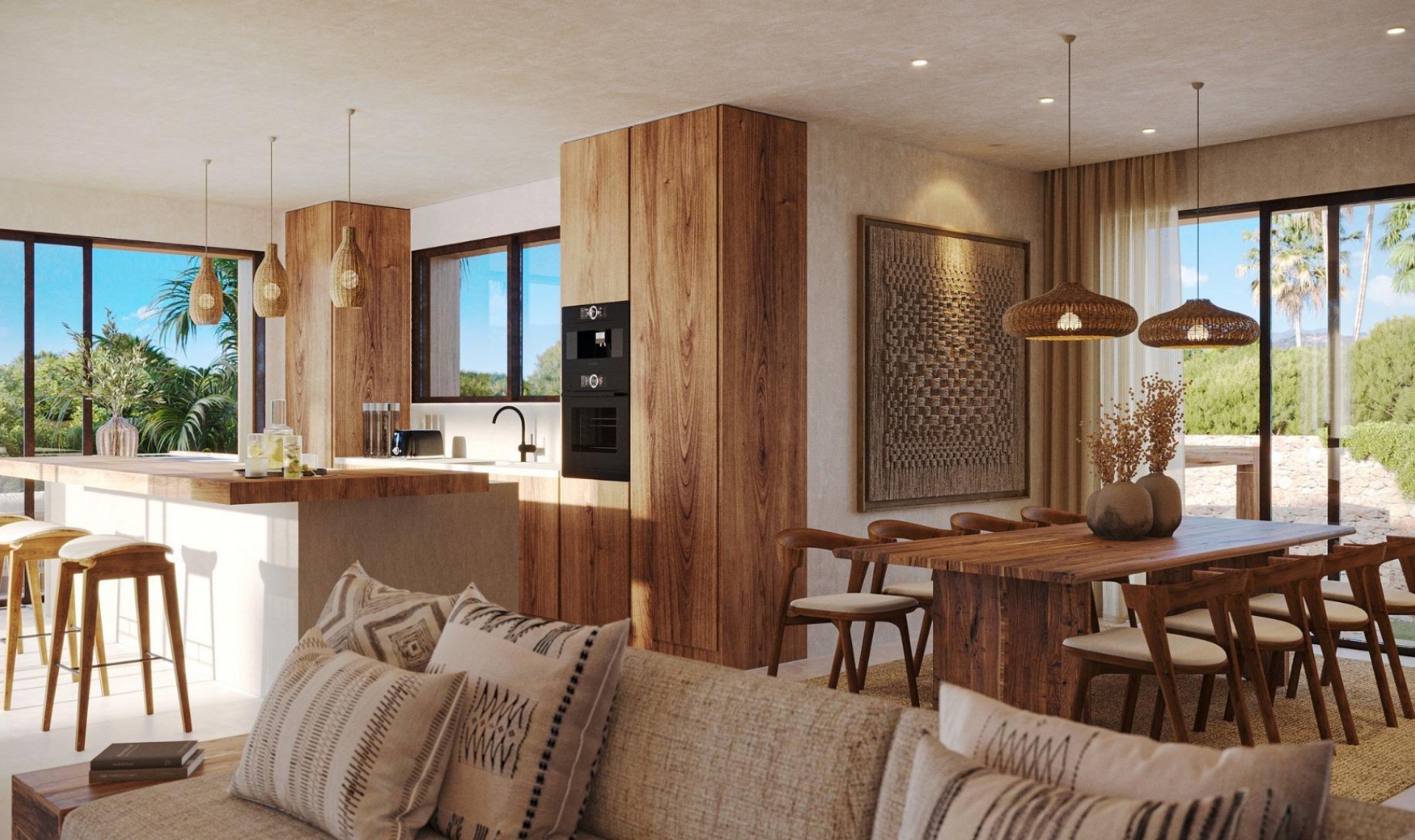 Novostavba - Vila -
Jávea Xàbia - Valle del Sol