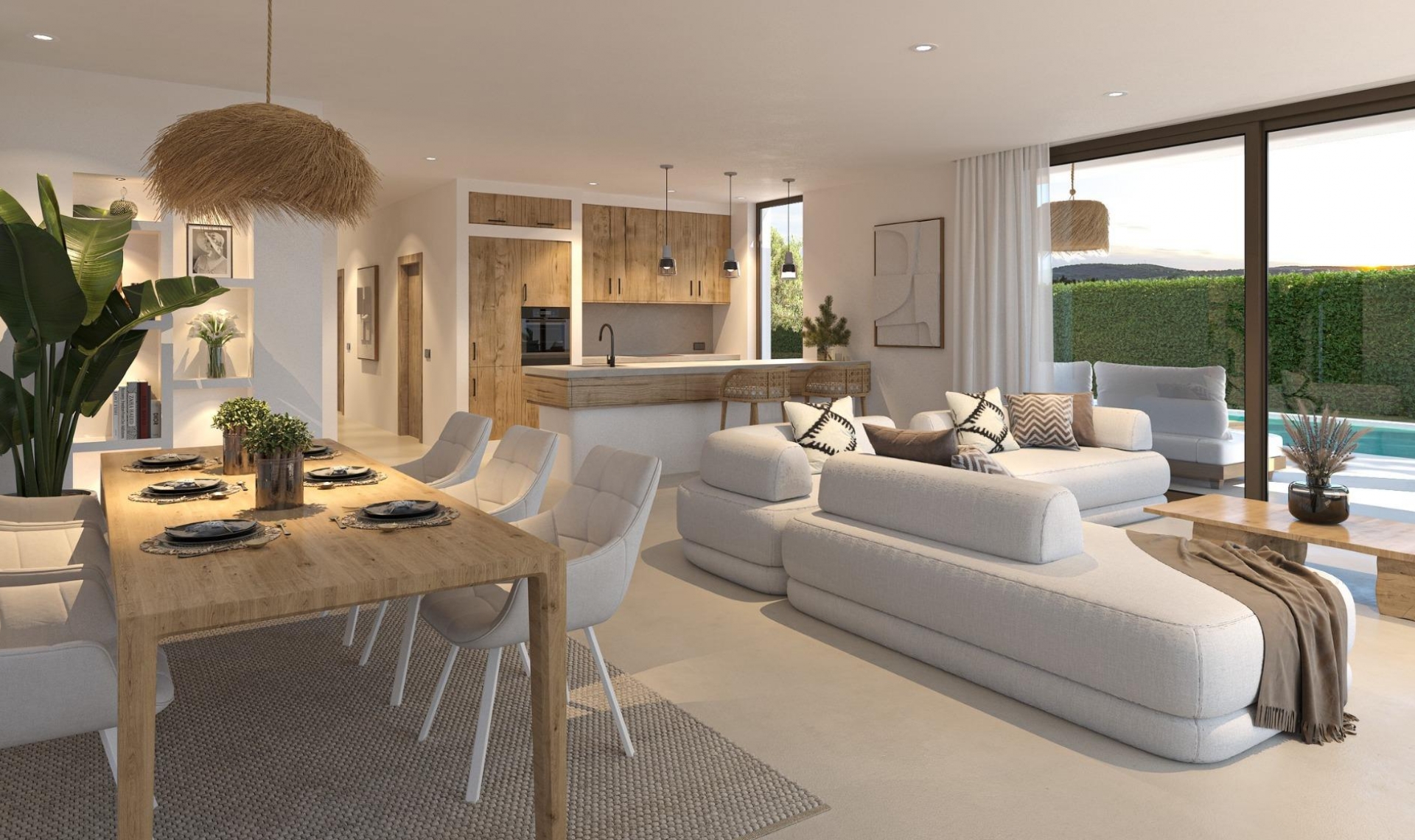 Novostavba - Vila -
Jávea Xàbia - Valle del Sol