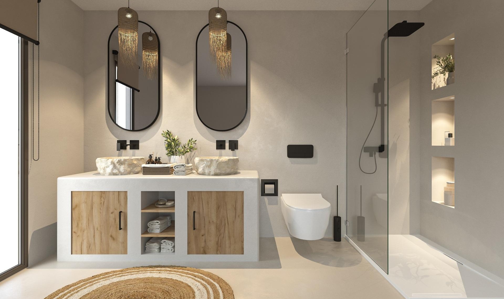 Novostavba - Vila -
Jávea Xàbia - Valle del Sol