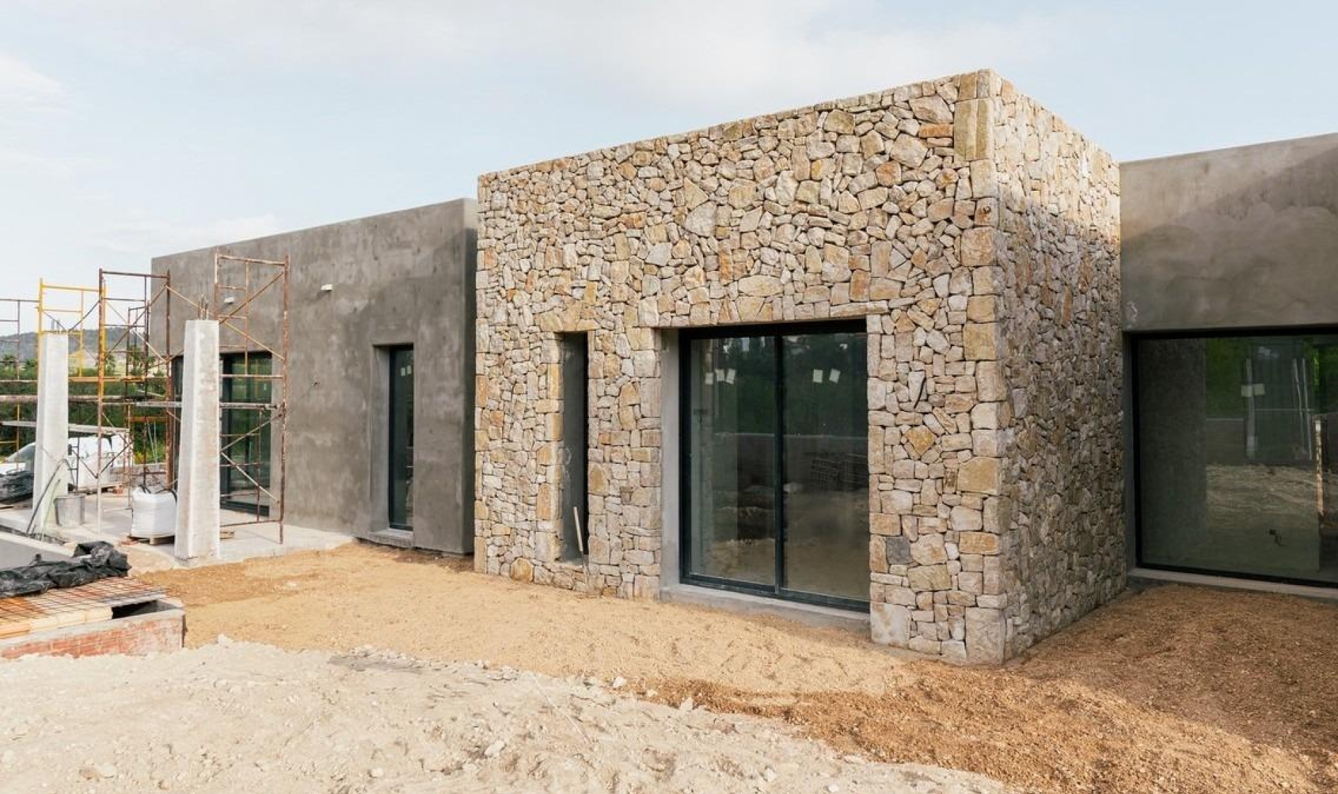 Novostavba - Vila -
Jávea Xàbia - Valle del Sol