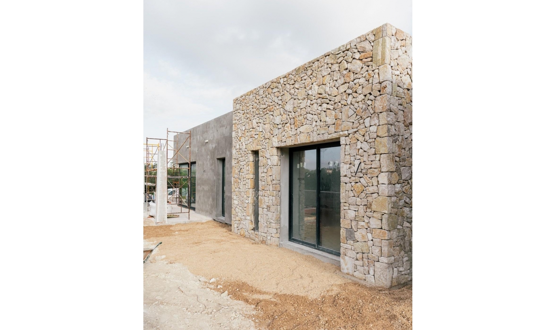 Novostavba - Vila -
Jávea Xàbia - Valle del Sol