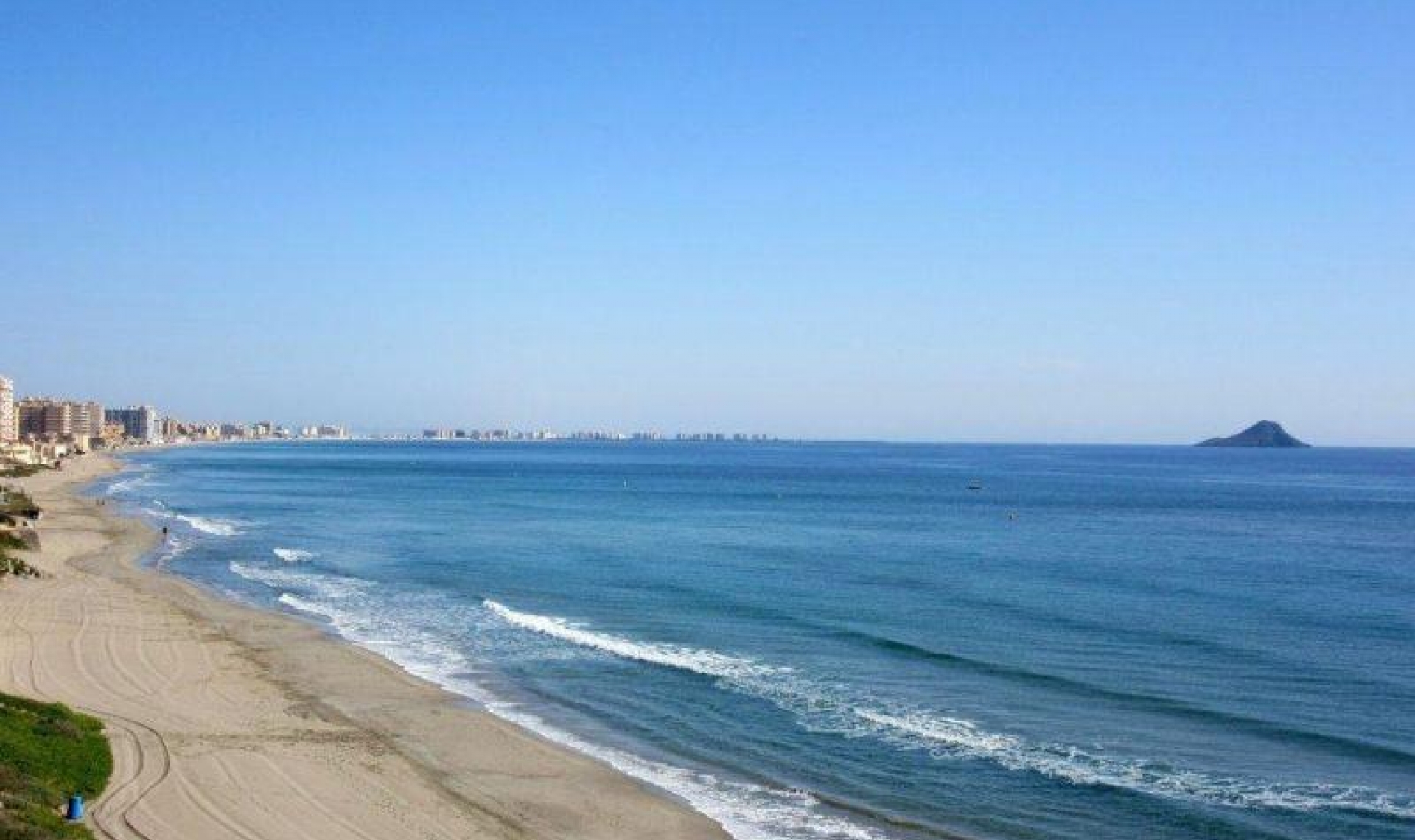 Novostavba - Vila -
La Manga - La Manga Del Mar Menor