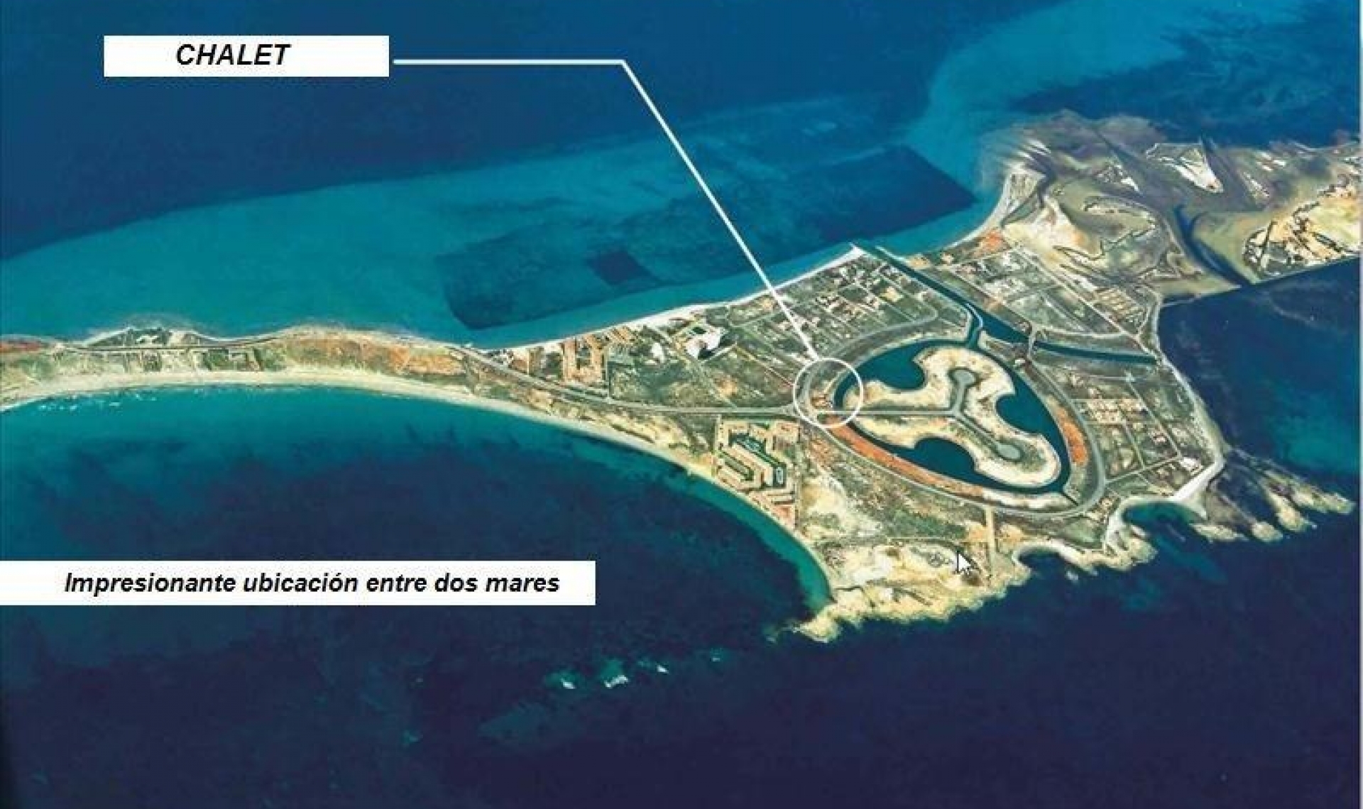 Novostavba - Vila -
La Manga - La Manga Del Mar Menor